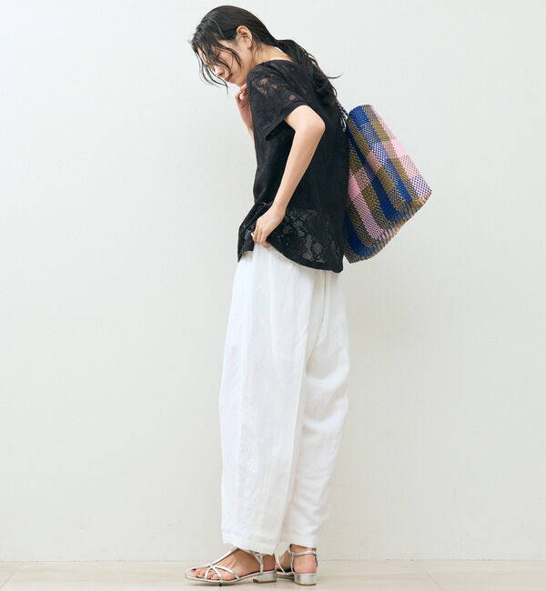 Doux archives「ロゴレースＴＯＰＳ」|シャツ・ブラウス|