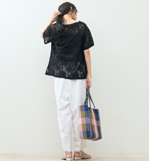 Doux archives「ロゴレースＴＯＰＳ」|シャツ・ブラウス|