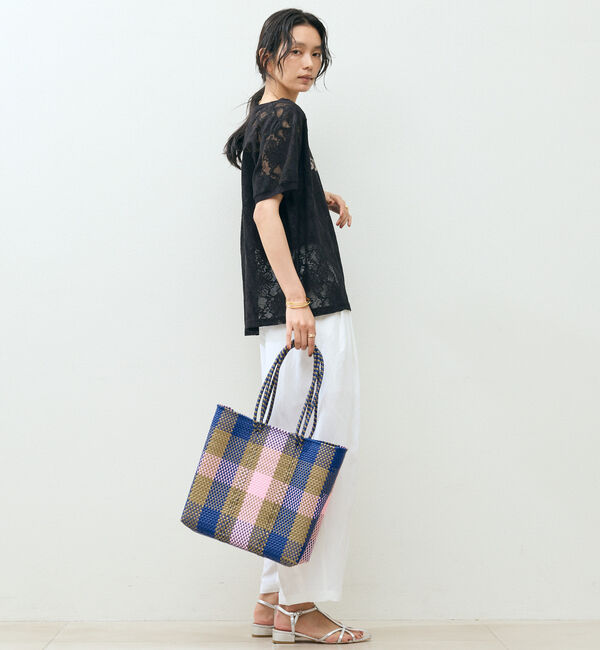 Doux archives「ロゴレースＴＯＰＳ」|シャツ・ブラウス|
