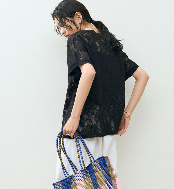 Doux archives「ロゴレースＴＯＰＳ」|シャツ・ブラウス|