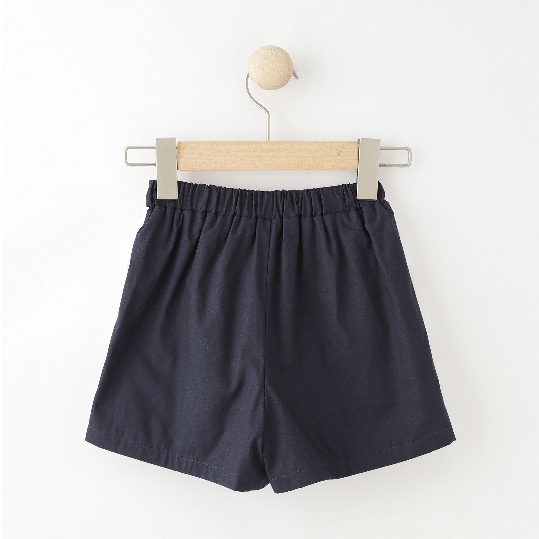 SHOO･LA･RUE「【100-130cm】サイドラインショートパンツ」|キュロット|