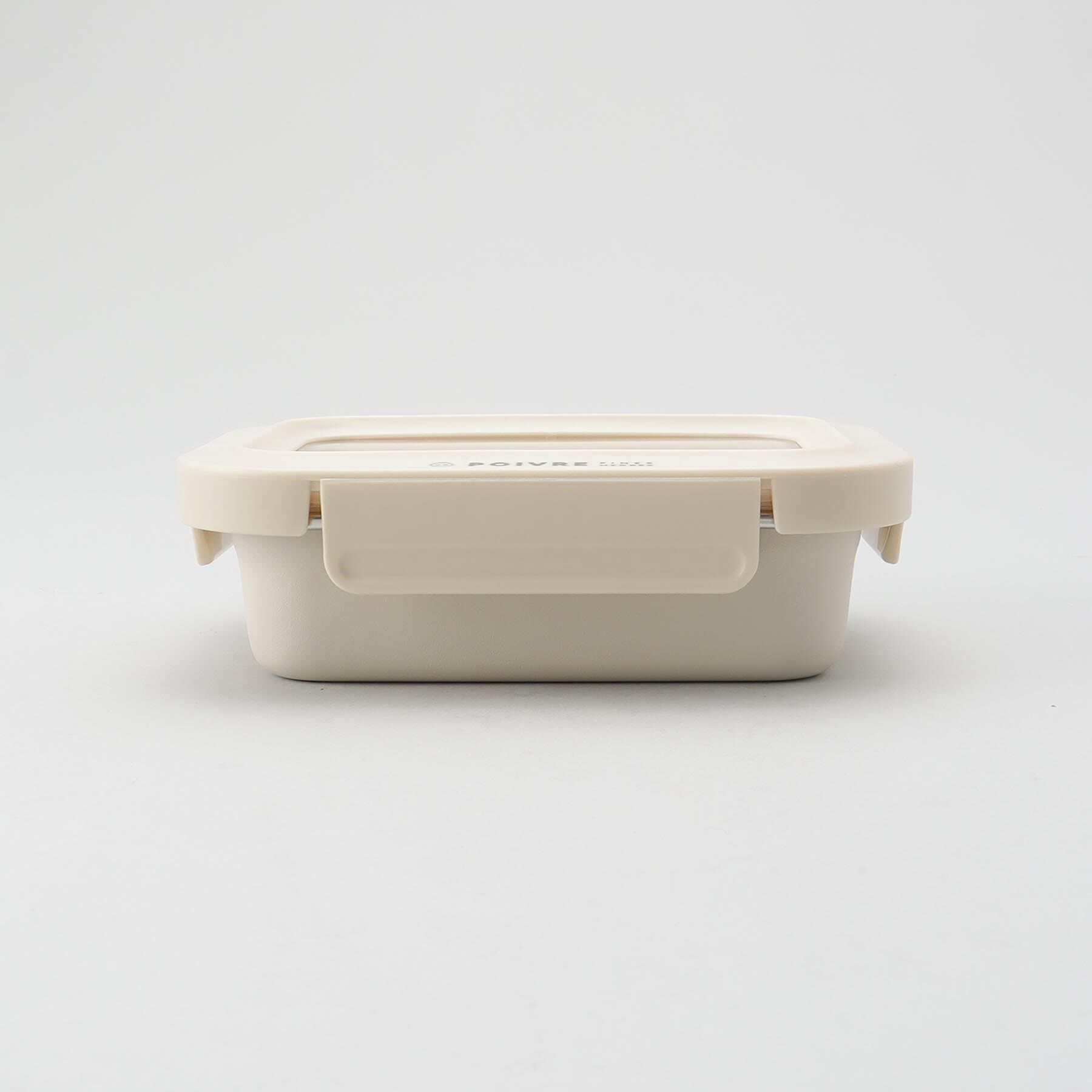212 KITCHEN STORE「ポワブル ステンレス4点ロックランチコンテナ M BE」|食器・キッチングッズ|