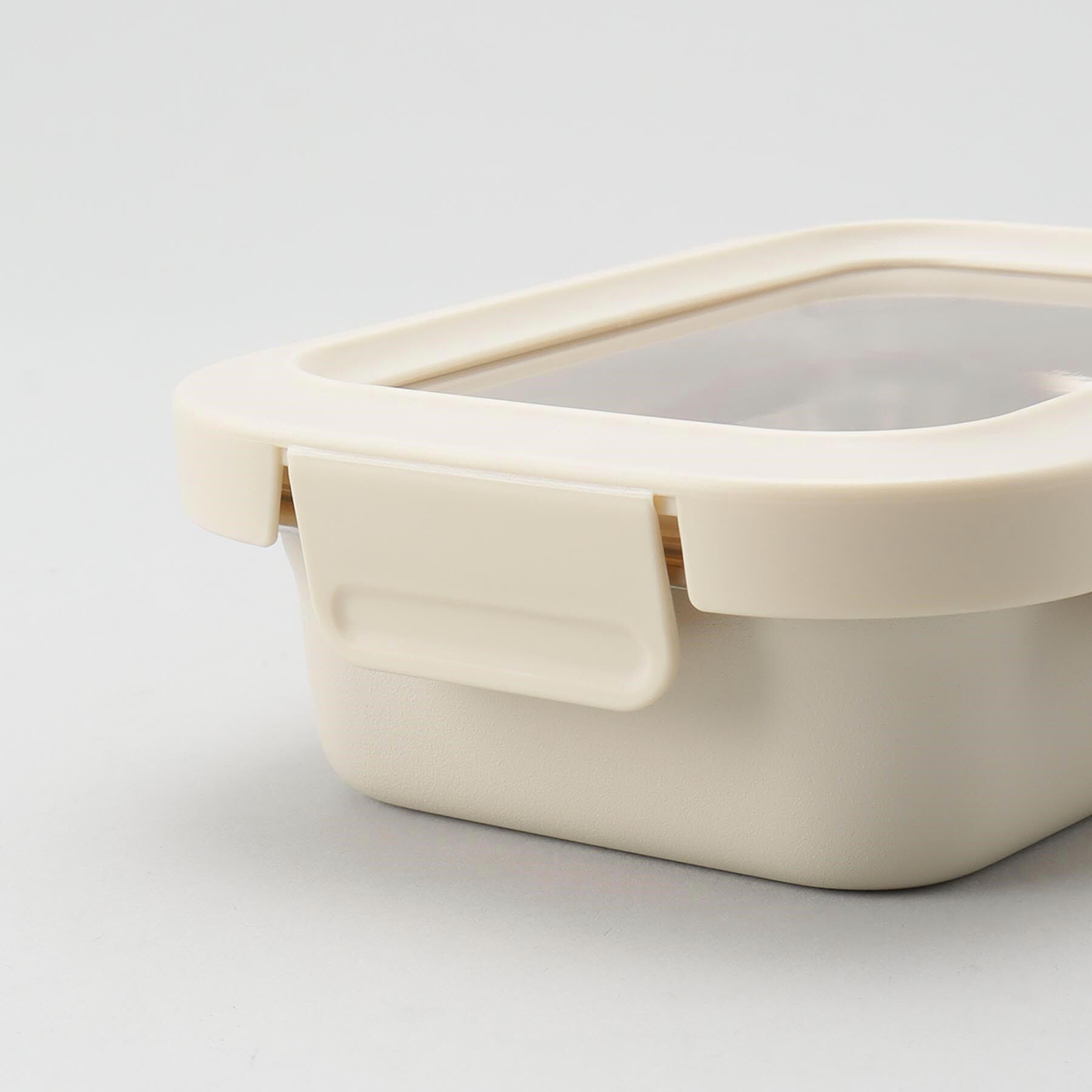 212 KITCHEN STORE「ポワブル ステンレス4点ロックランチコンテナ M BE」|食器・キッチングッズ|