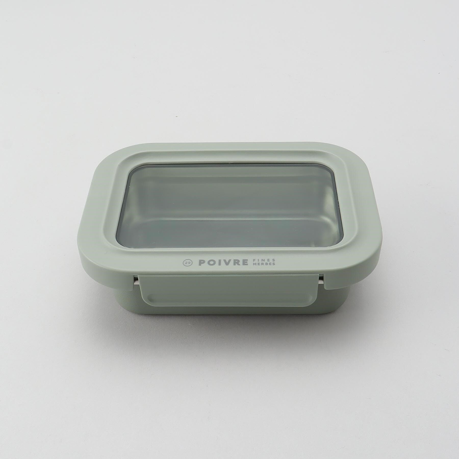 212 KITCHEN STORE「ポワブル ステンレス4点ロックランチコンテナ M GR」|食器・キッチングッズ|
