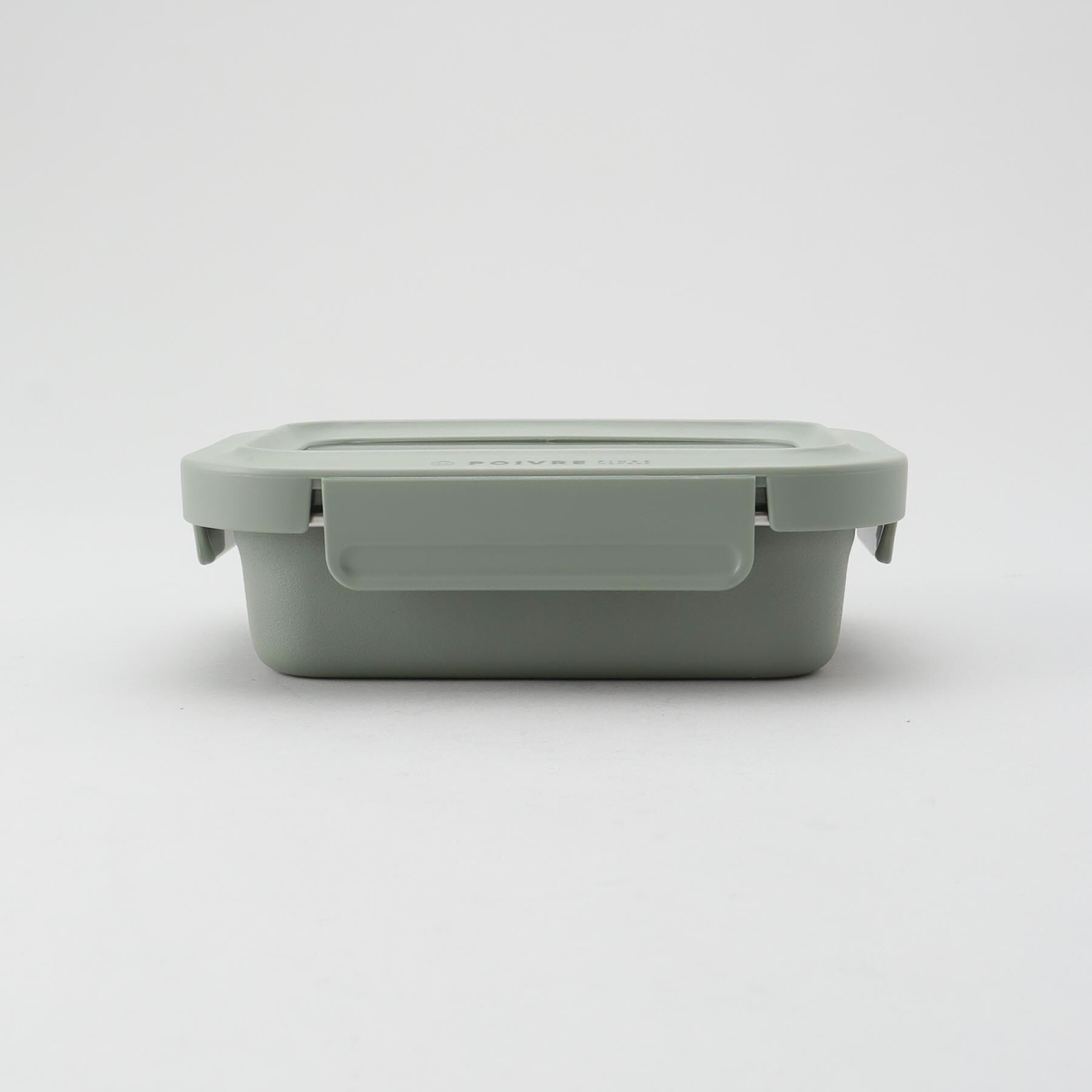 212 KITCHEN STORE「ポワブル ステンレス4点ロックランチコンテナ M GR」|食器・キッチングッズ|