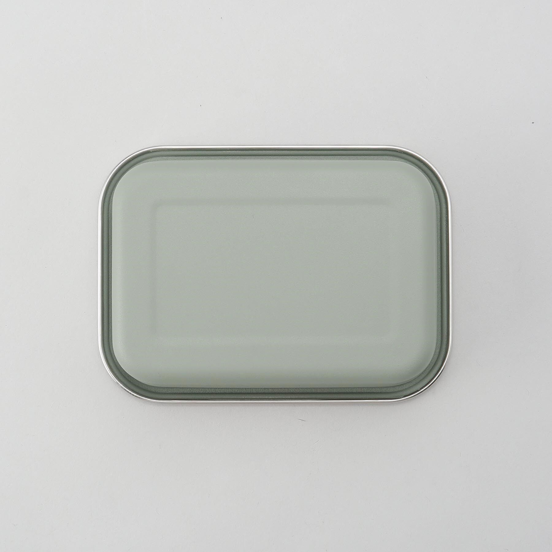 212 KITCHEN STORE「ポワブル ステンレス4点ロックランチコンテナ M GR」|食器・キッチングッズ|