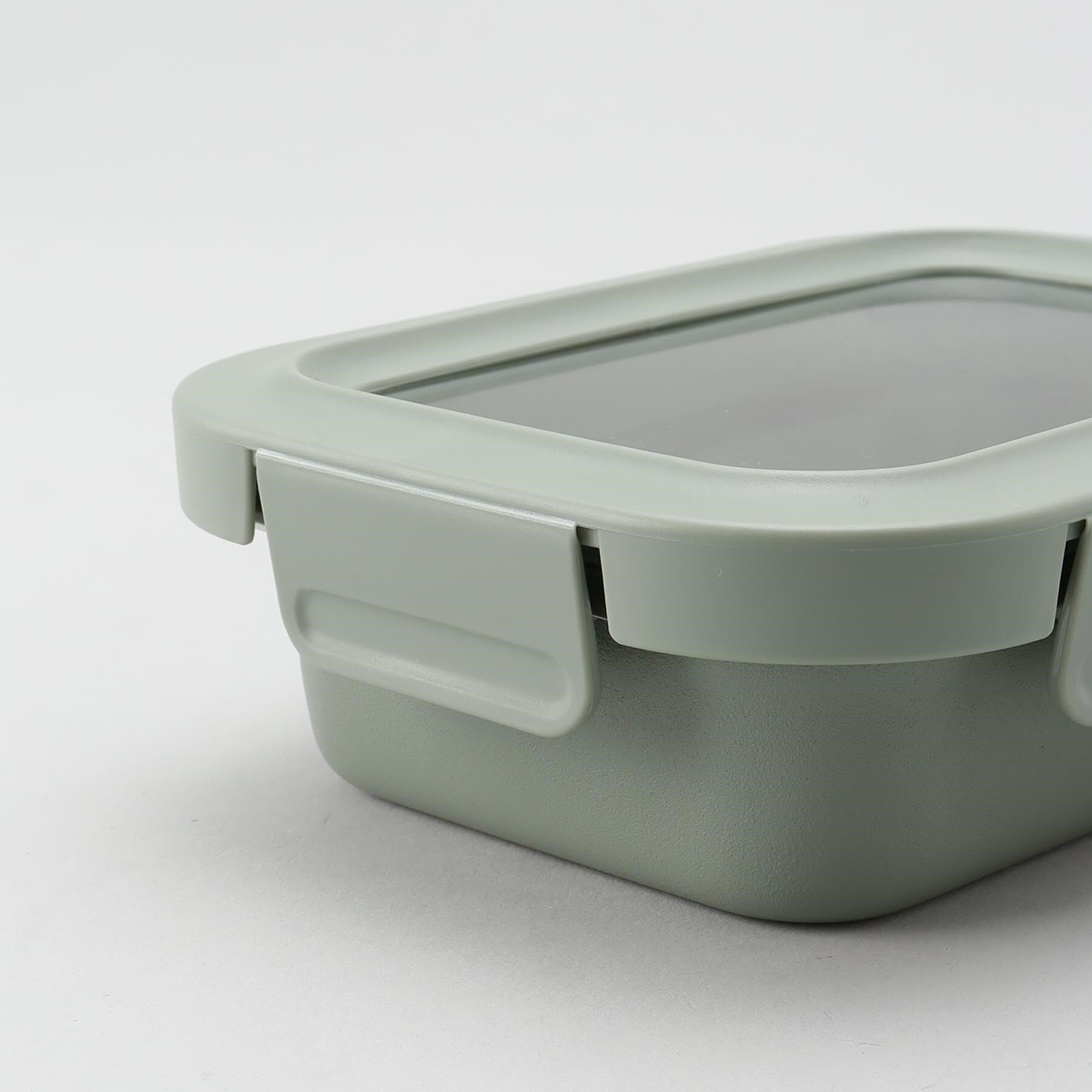 212 KITCHEN STORE「ポワブル ステンレス4点ロックランチコンテナ M GR」|食器・キッチングッズ|