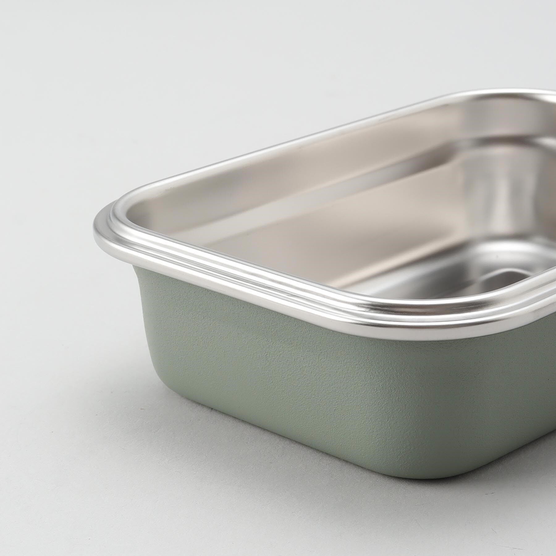 212 KITCHEN STORE「ポワブル ステンレス4点ロックランチコンテナ M GR」|食器・キッチングッズ|