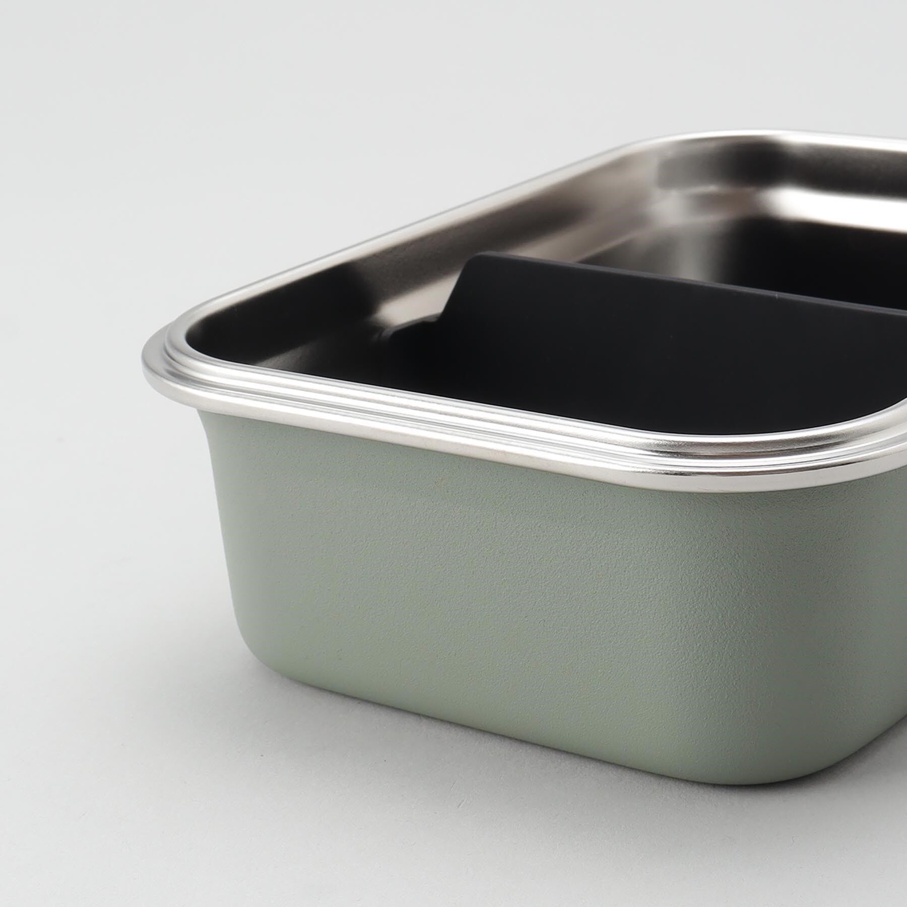 212 KITCHEN STORE「ポワブル ステンレス4点ロックランチコンテナ L GR」|食器・キッチングッズ|