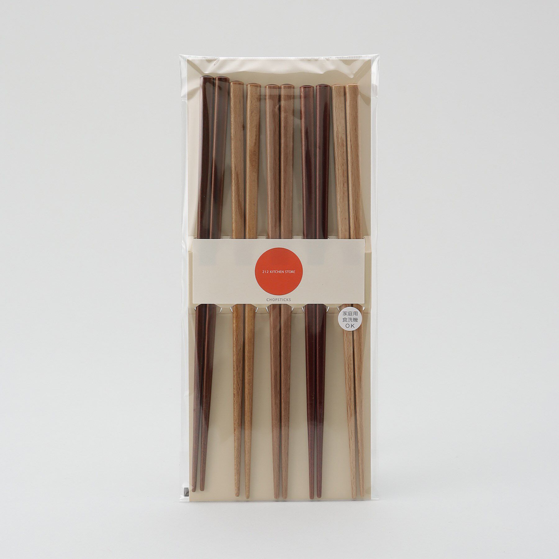 212 KITCHEN STORE「箸 食洗バウム 5P」|食器・キッチングッズ|