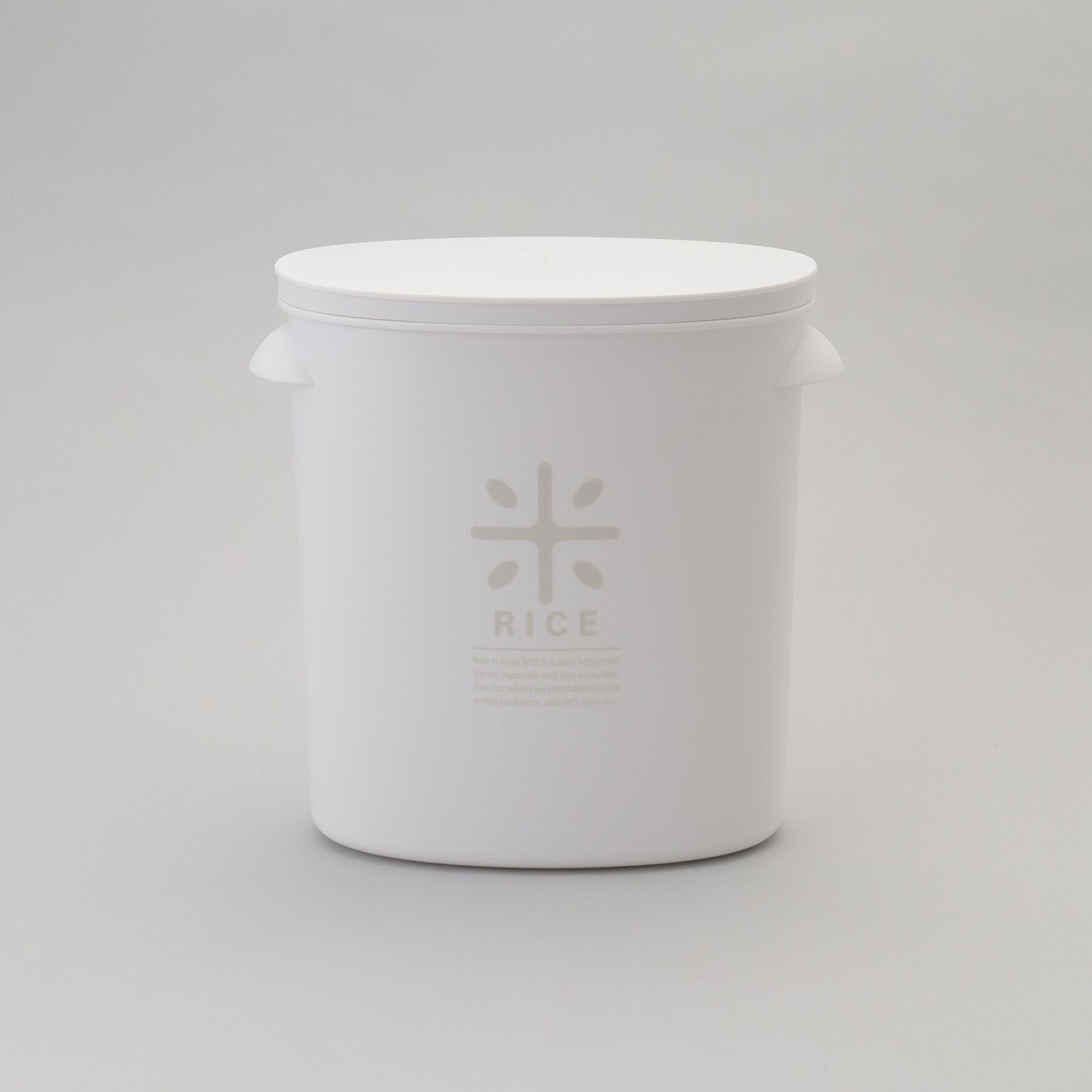 212 KITCHEN STORE「RICE お米袋のままストック5kg用 ホワイト」|食器・キッチングッズ|