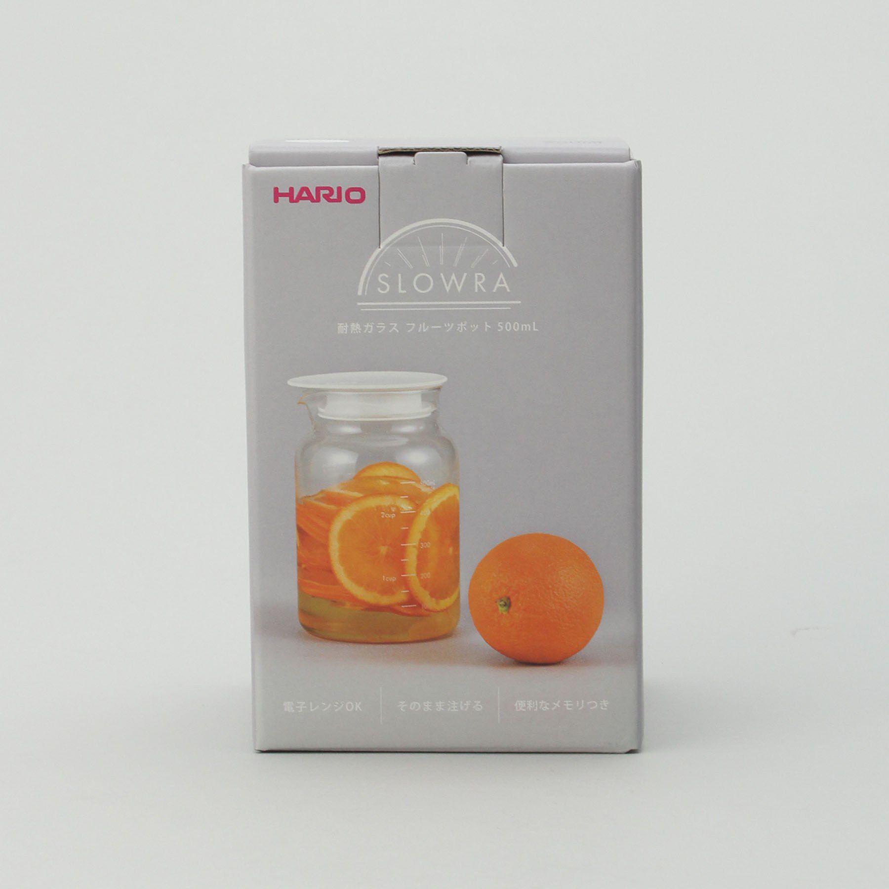 212 KITCHEN STORE「SLOWRA 耐熱ガラス フルーツポット 500mL ＜HARIO ハリオ＞」|食器・キッチングッズ|
