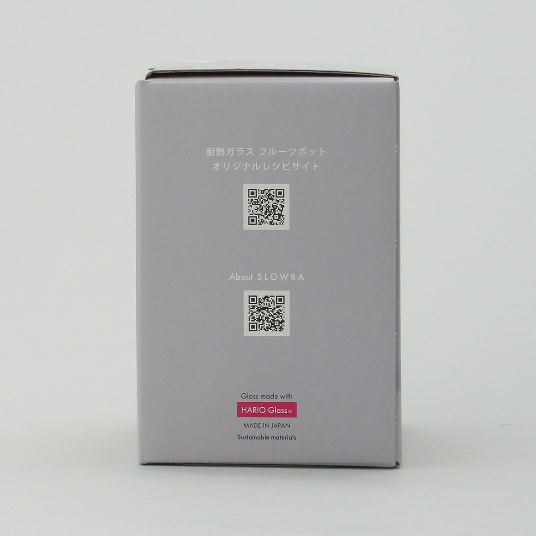 212 KITCHEN STORE「SLOWRA 耐熱ガラス フルーツポット 1,000mL ＜HARIO ハリオ＞」|食器・キッチングッズ|
