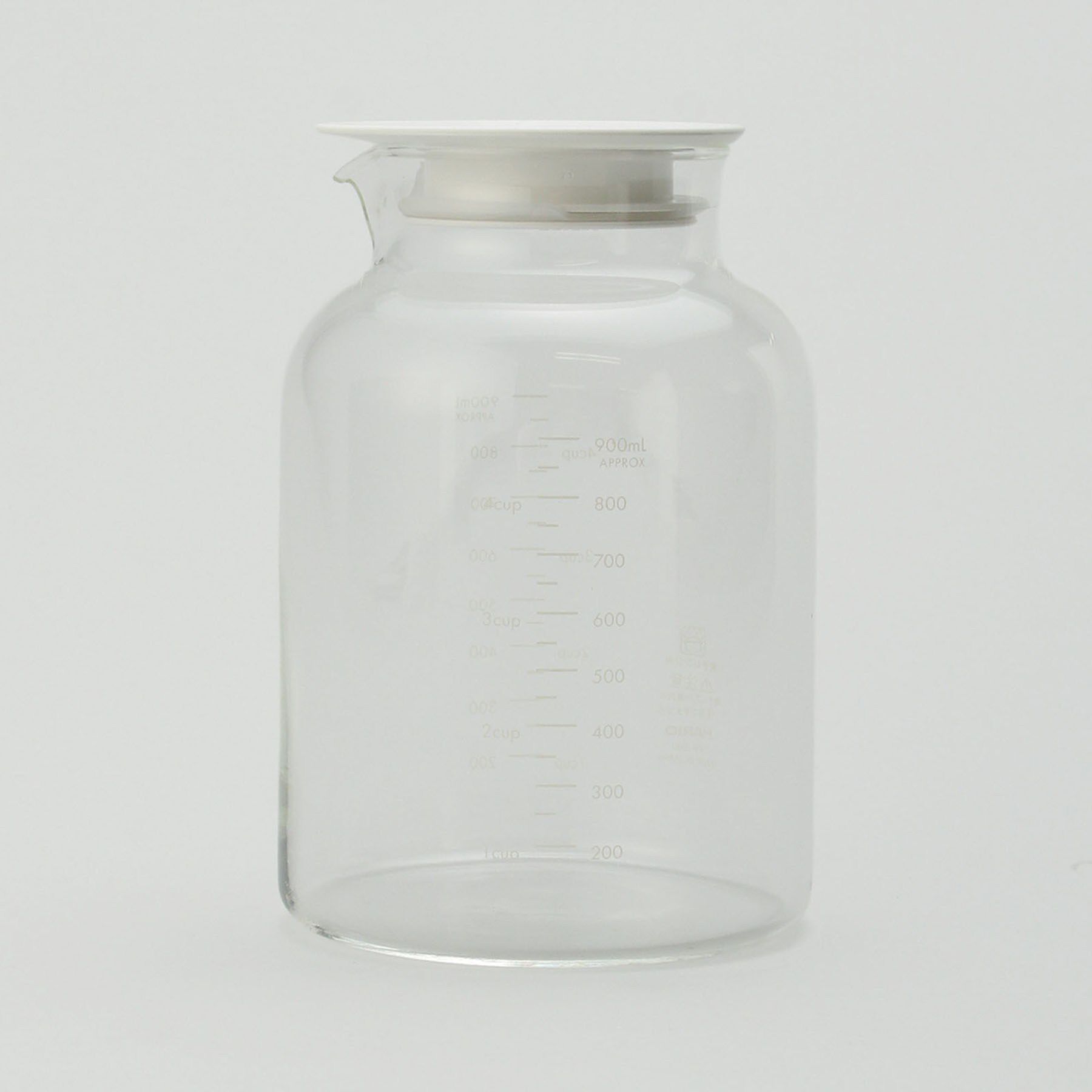 212 KITCHEN STORE「SLOWRA 耐熱ガラス フルーツポット 1,000mL ＜HARIO ハリオ＞」|食器・キッチングッズ|