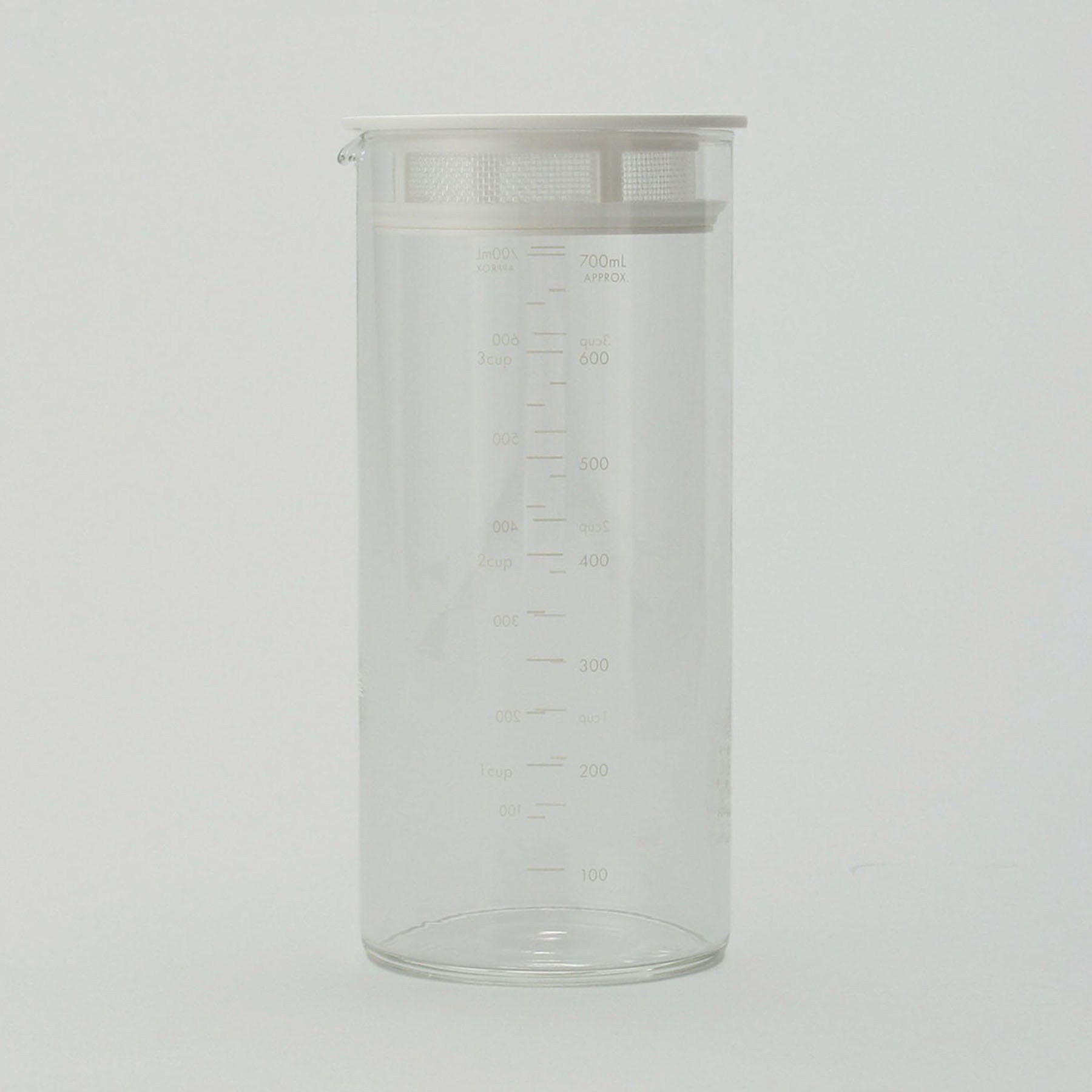 212 KITCHEN STORE「SLOWRA 耐熱ガラス フルーツピッチャー 700mL ＜HARIO ハリオ＞」|食器・キッチングッズ|