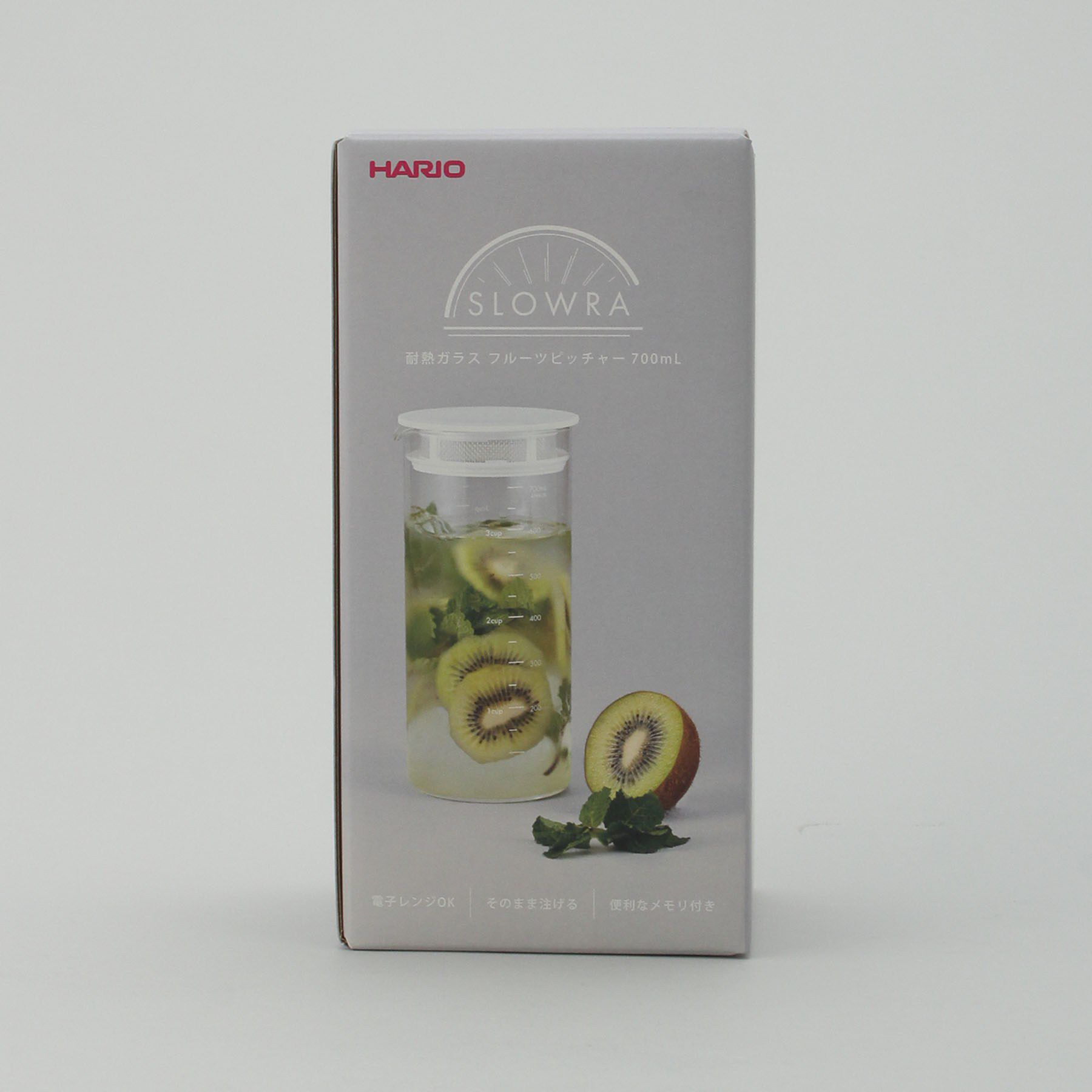 212 KITCHEN STORE「SLOWRA 耐熱ガラス フルーツピッチャー 700mL ＜HARIO ハリオ＞」|食器・キッチングッズ|