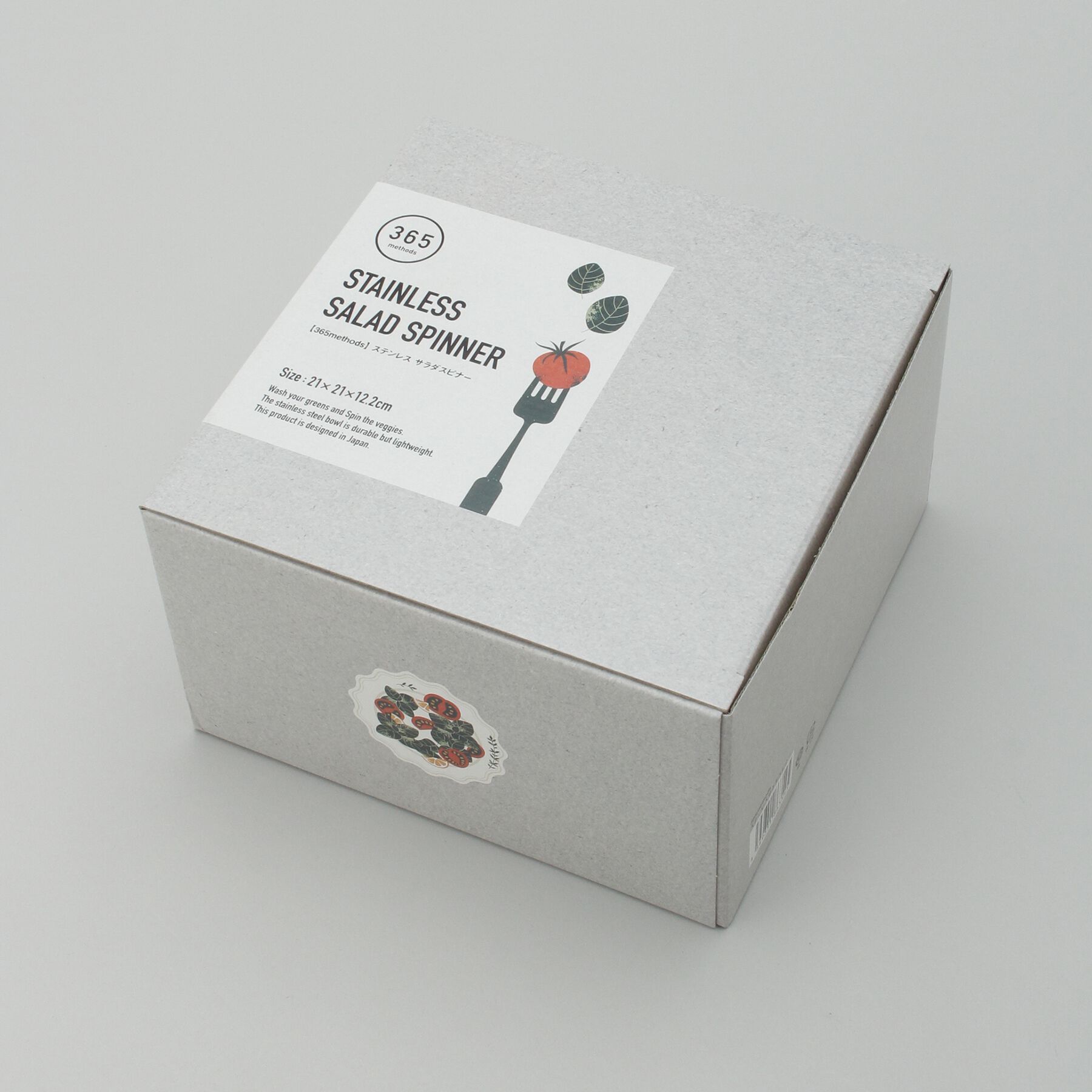 212 KITCHEN STORE「ステンレスサラダスピナー ＜365methods サンロクゴメソッド＞」|食器・キッチングッズ|
