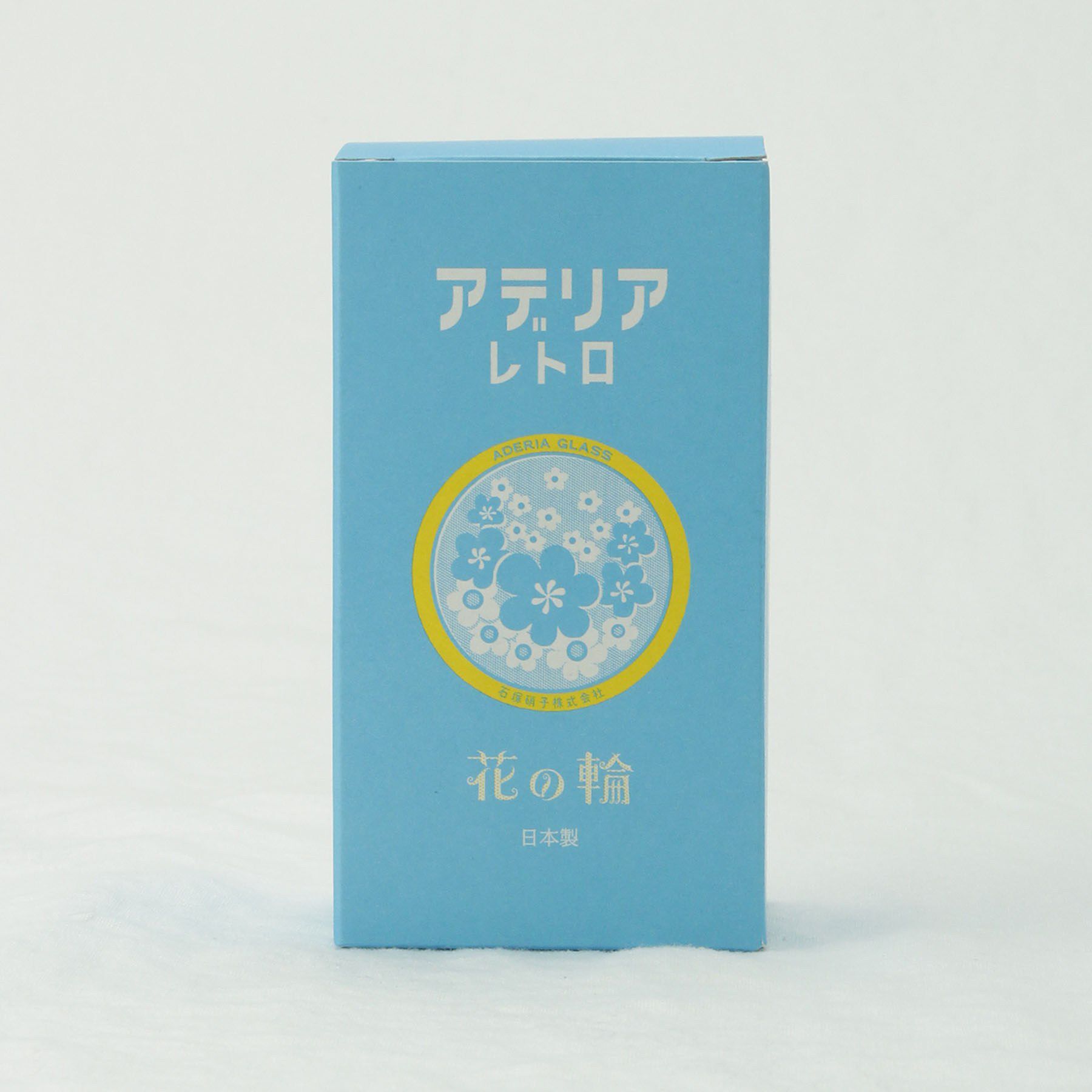 212 KITCHEN STORE「台付きグラス320 花の輪」|グラス・マグカップ|