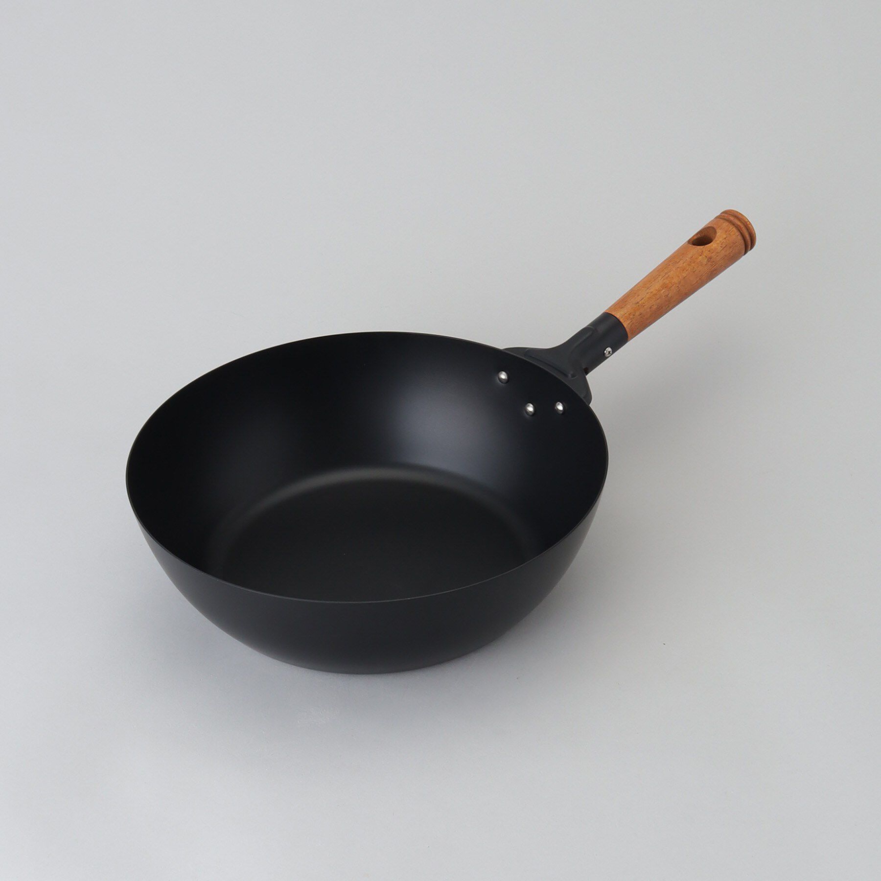 212 KITCHEN STORE「バーニスタ 鉄製いため鍋28cm お玉付」|食器・キッチングッズ|