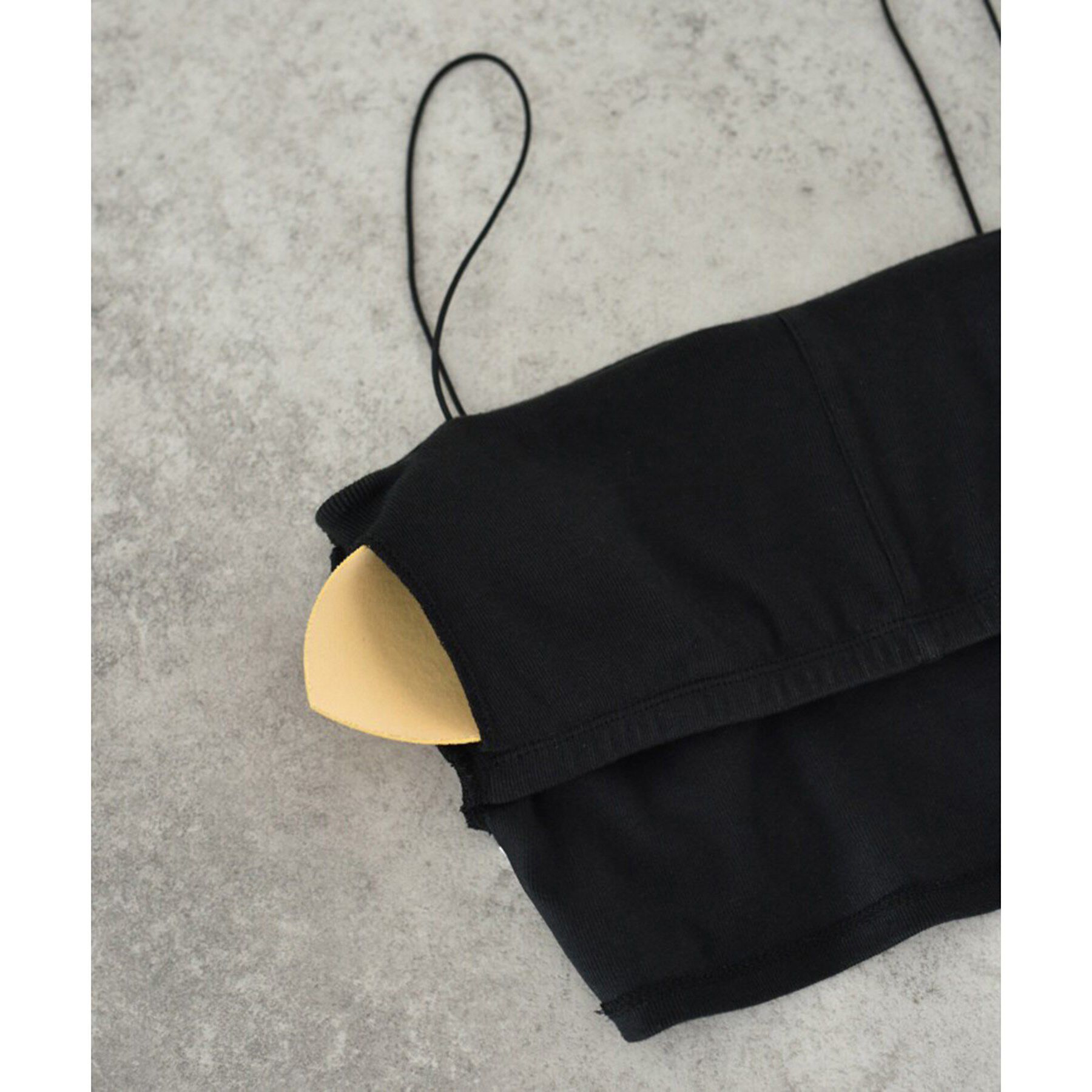 CODE A「bandeau bra short top」|チューブトップ|