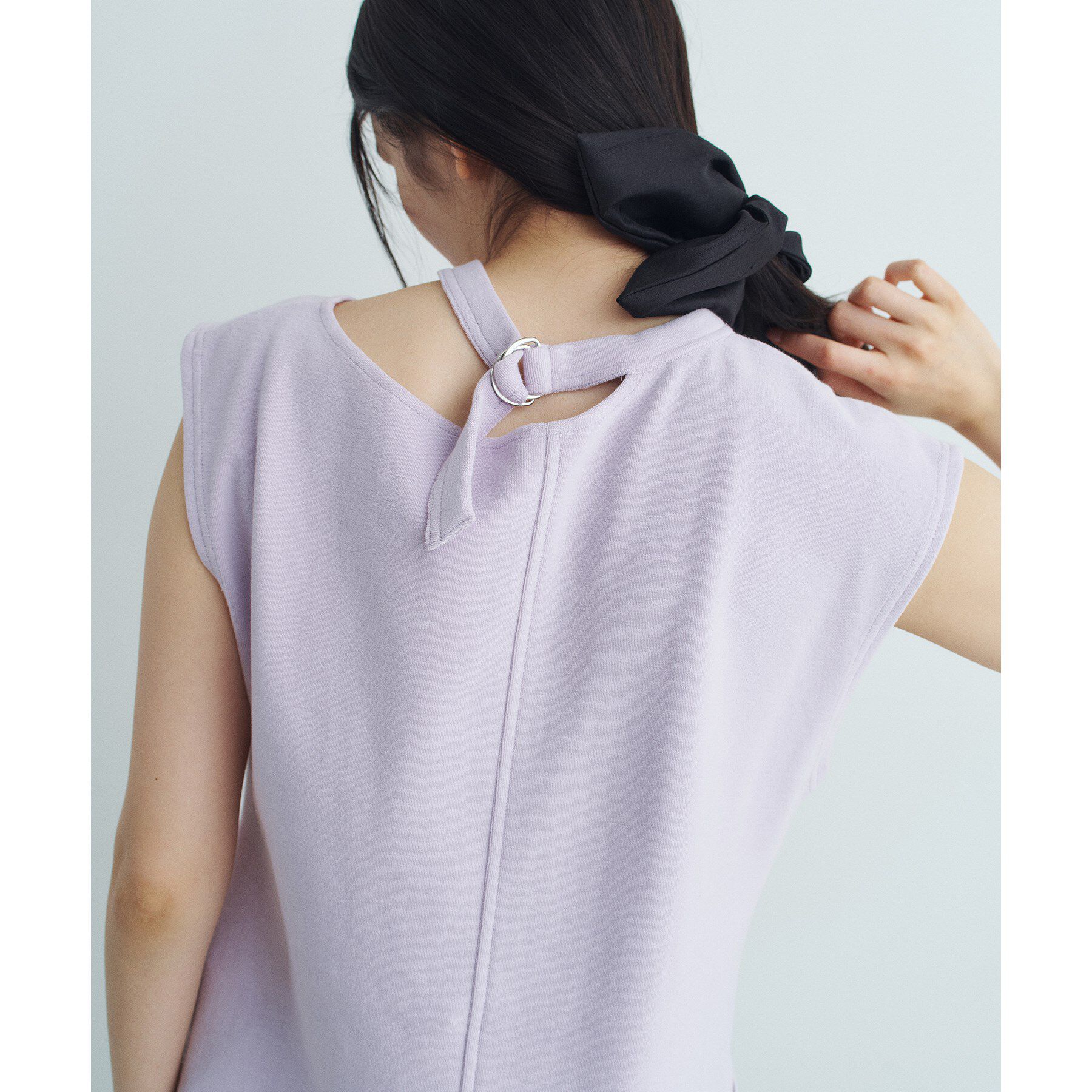 CODE A「pile cutout tee」|Tシャツ・カットソー|