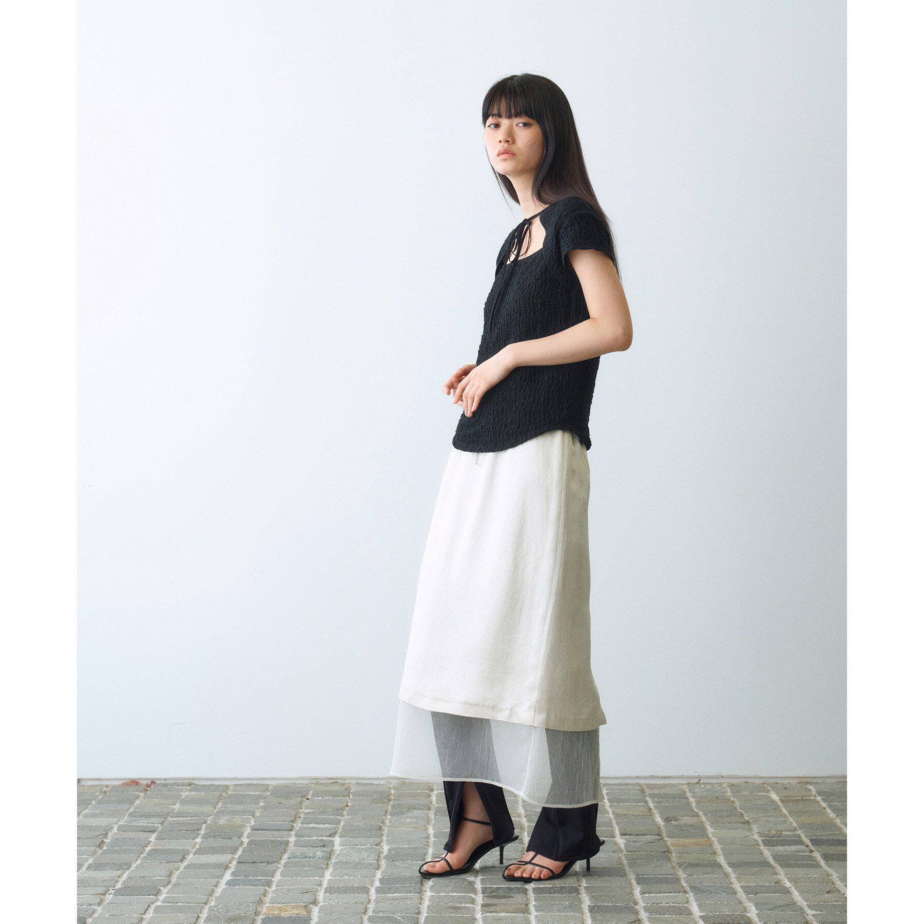 CODE A「femi cut pullover」|Tシャツ・カットソー|