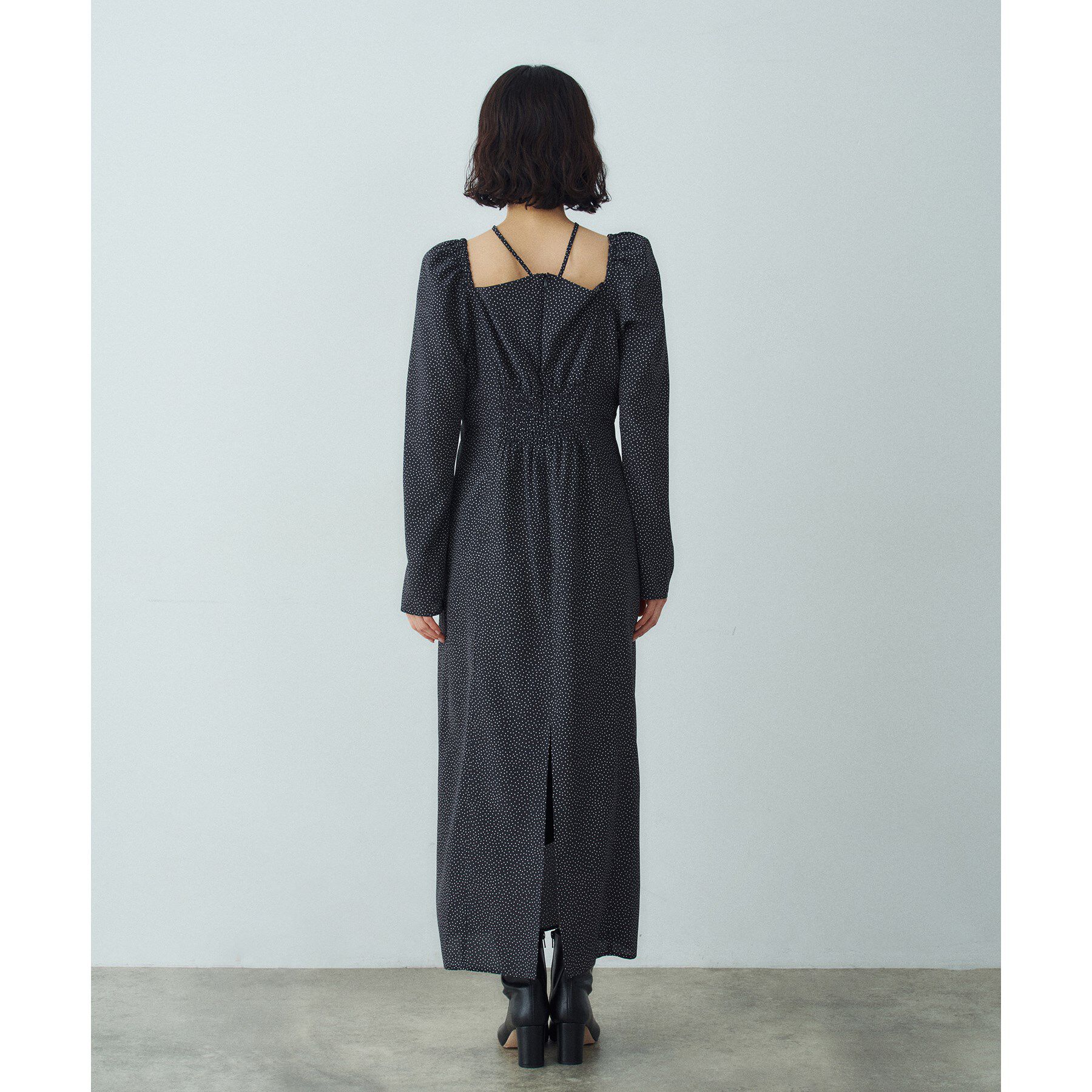 CODE A「femi dot dress」|ワンピース|