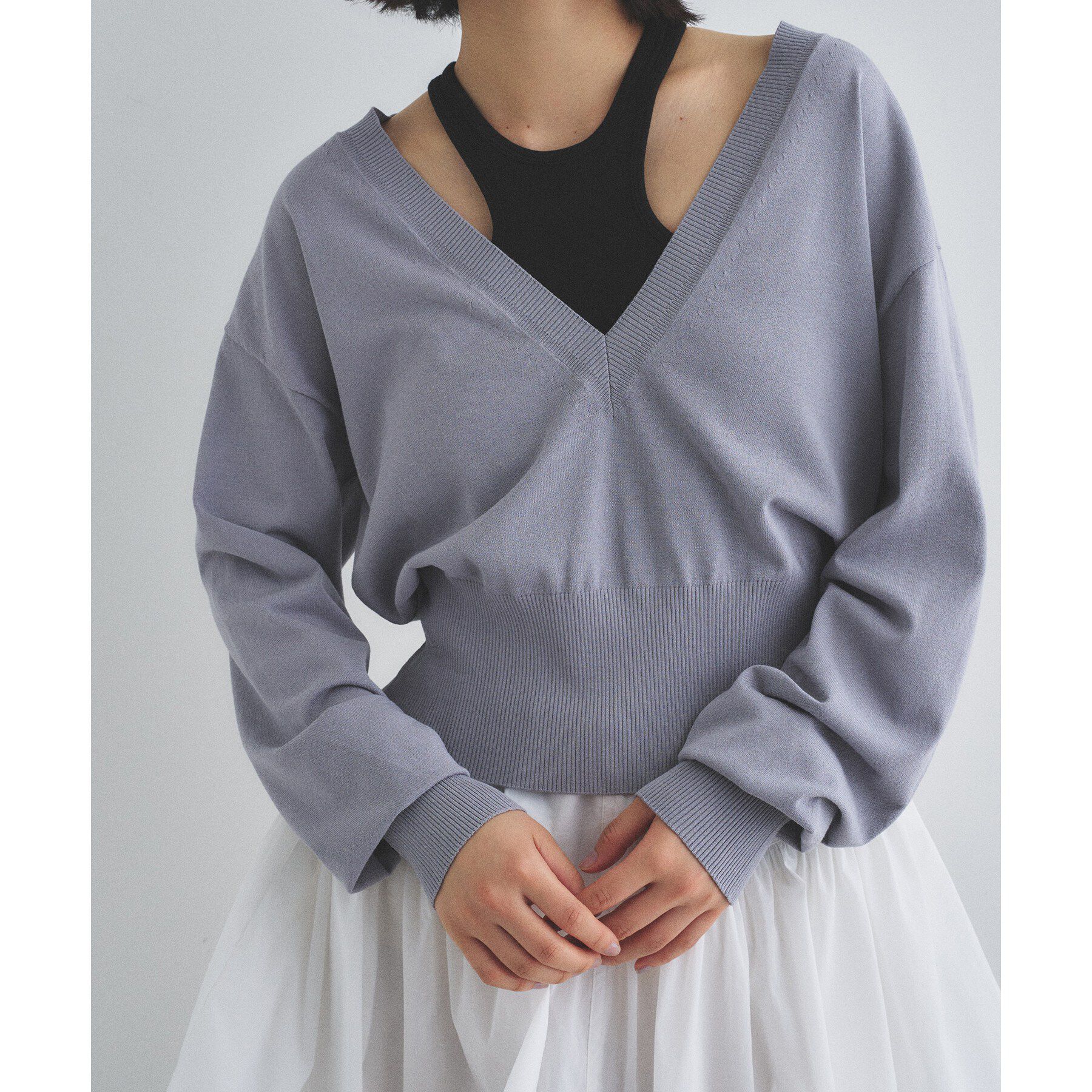 CODE A「V pullover knit」|ニット・セーター|