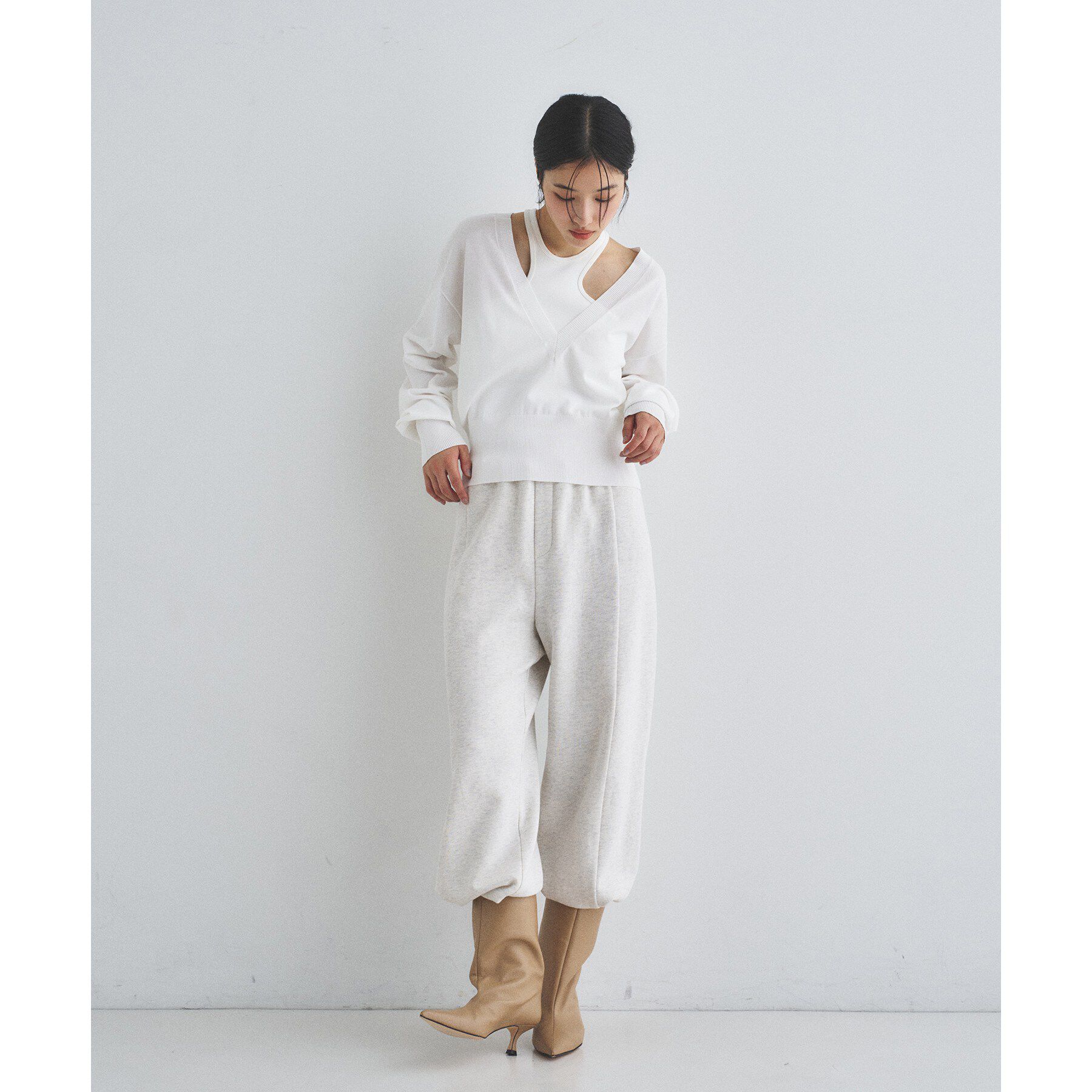 CODE A「V pullover knit」|ニット・セーター|