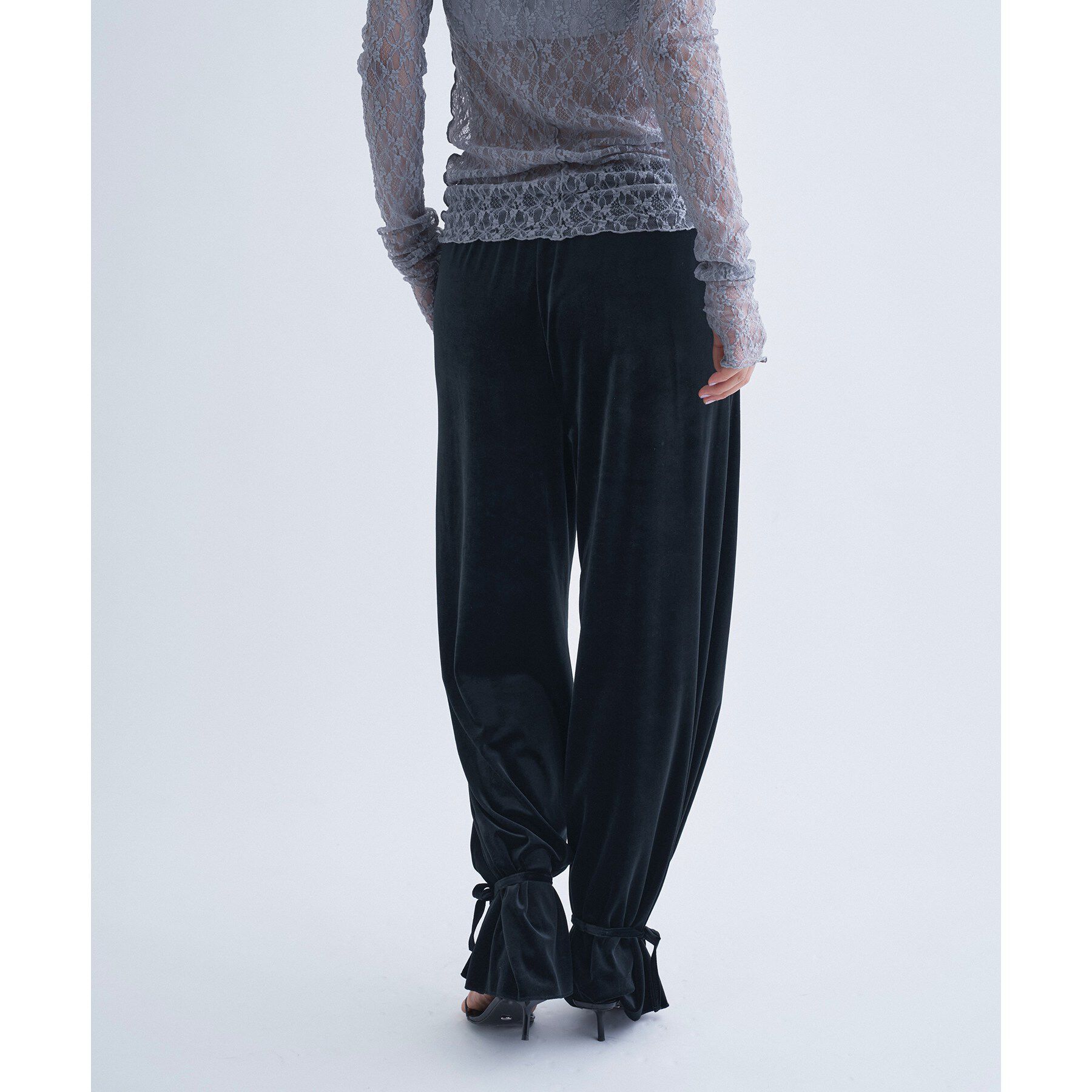 CODE A「velour easy pants」|その他|