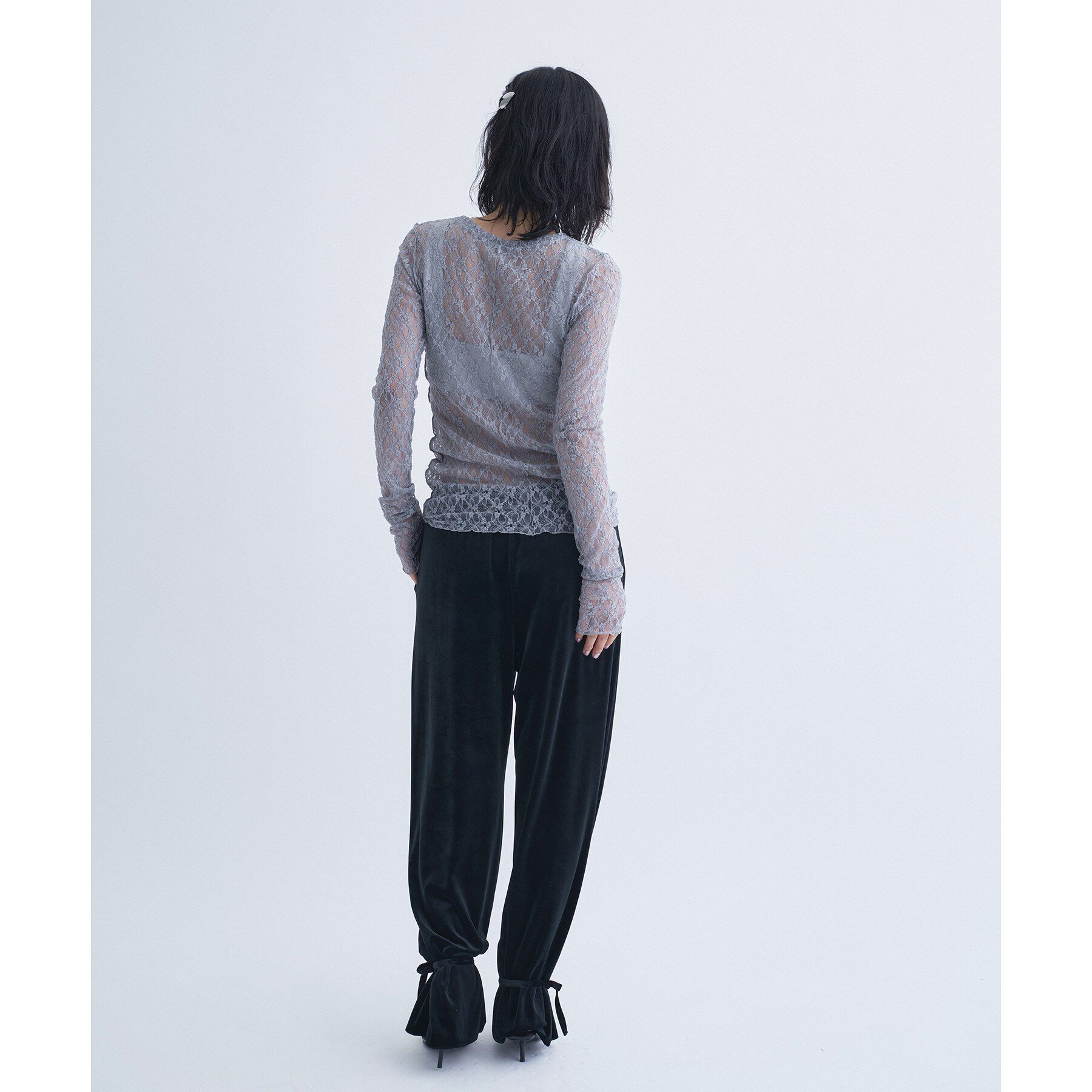 CODE A「velour easy pants」|その他|