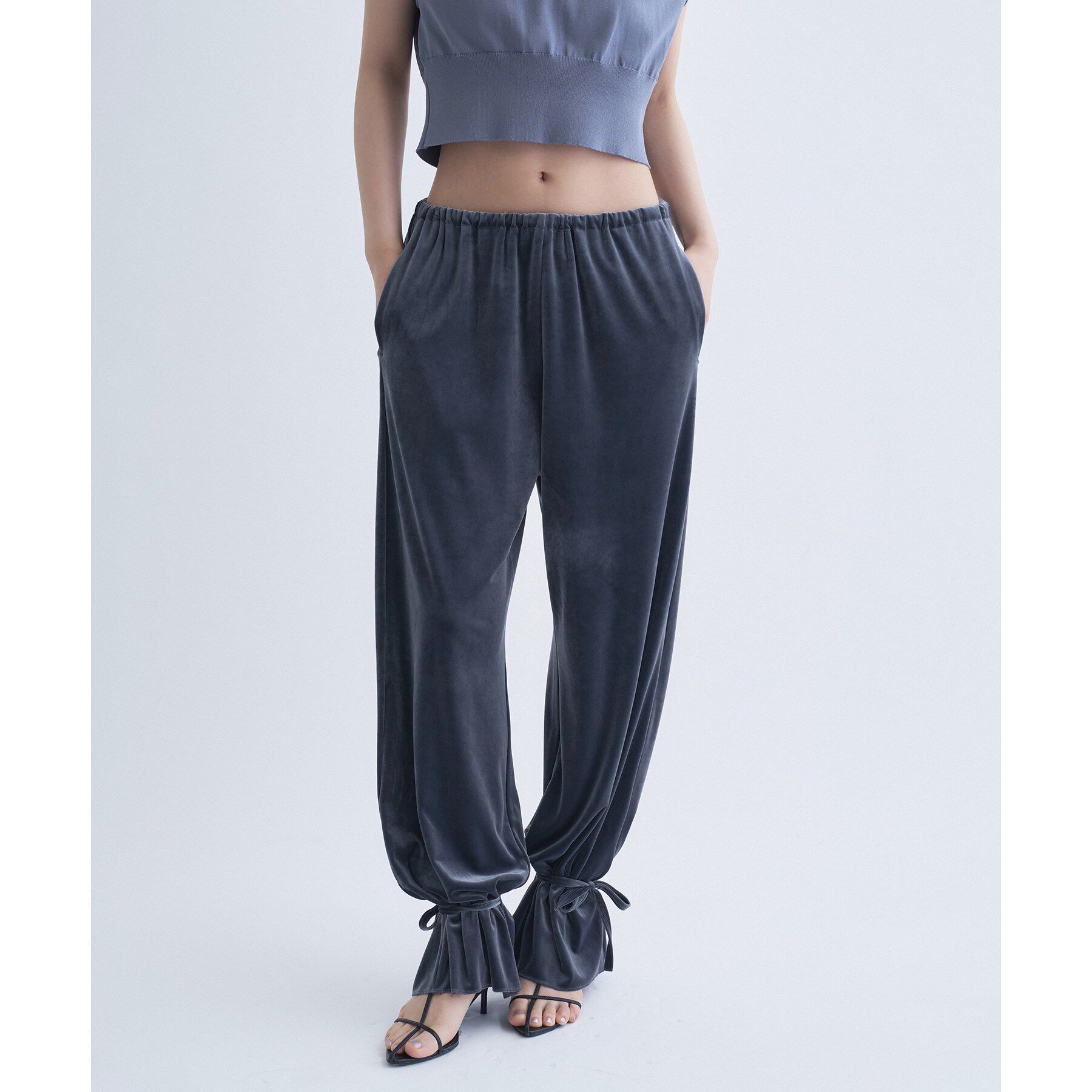 CODE A「velour easy pants」|その他|