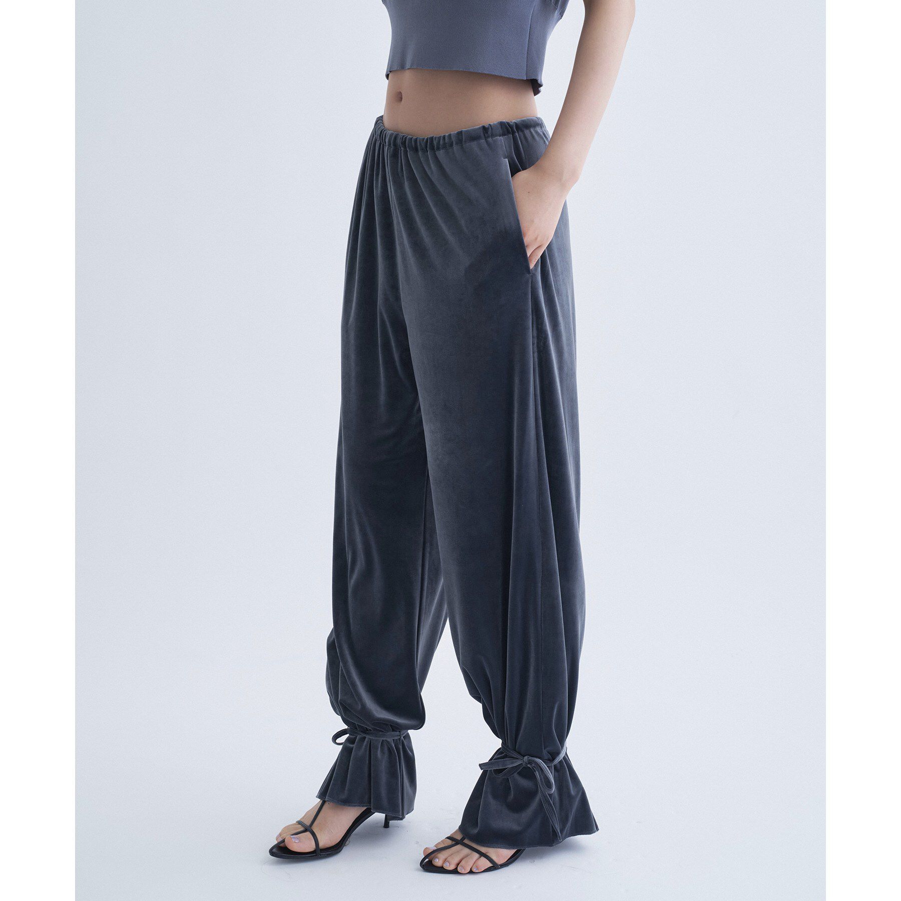 CODE A「velour easy pants」|その他|