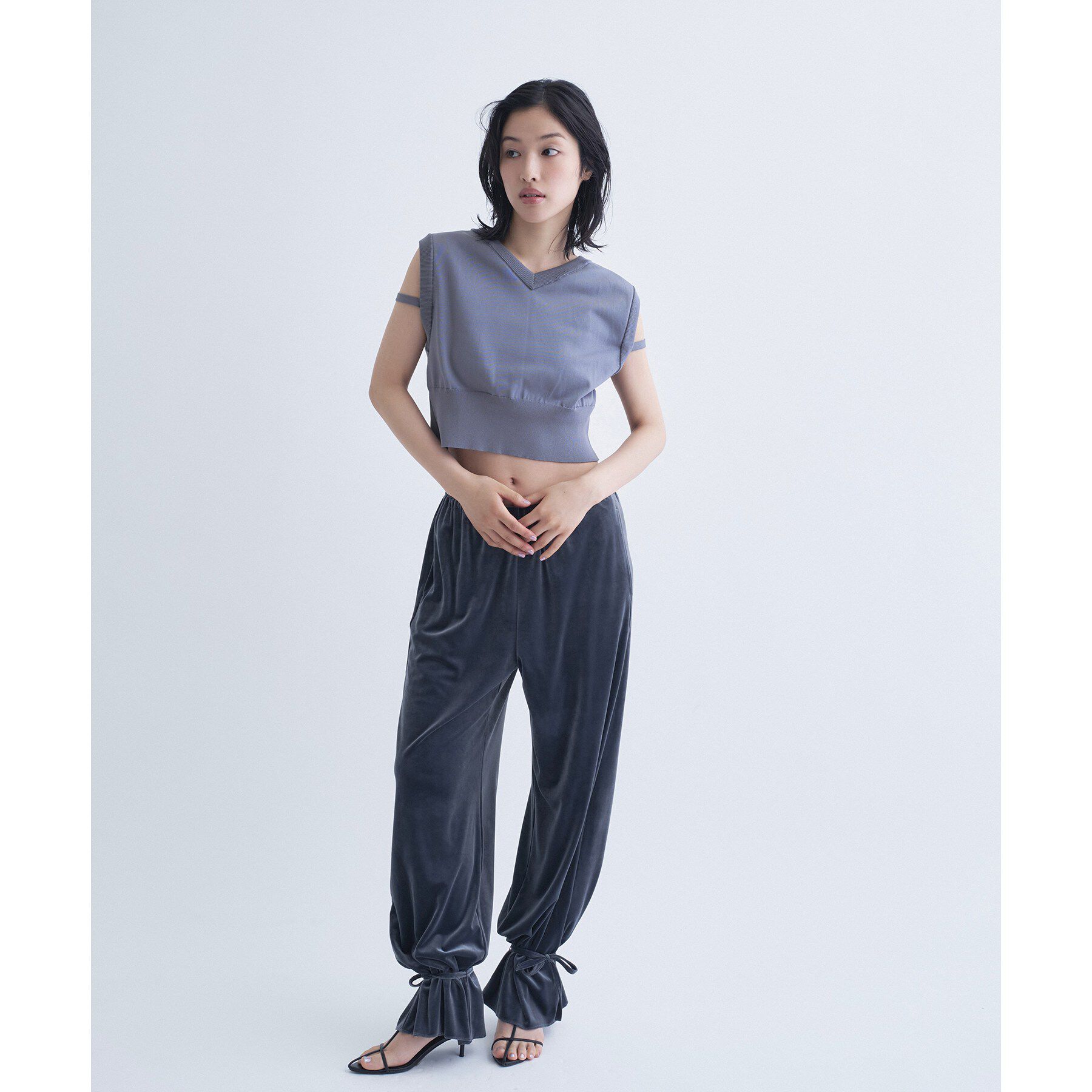CODE A「velour easy pants」|その他|