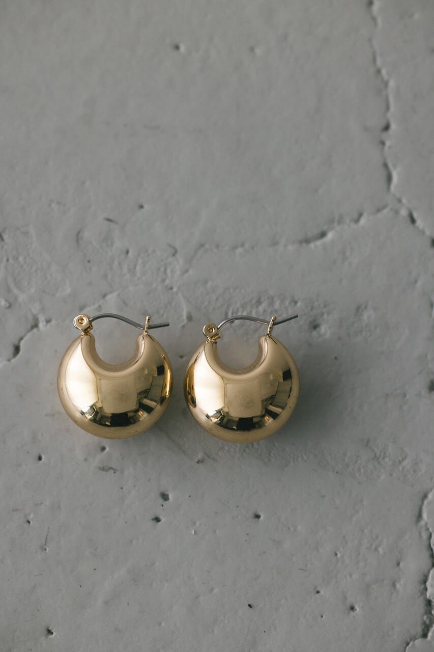 STYLEMIXER「プランプドロップピアス」|ピアス|