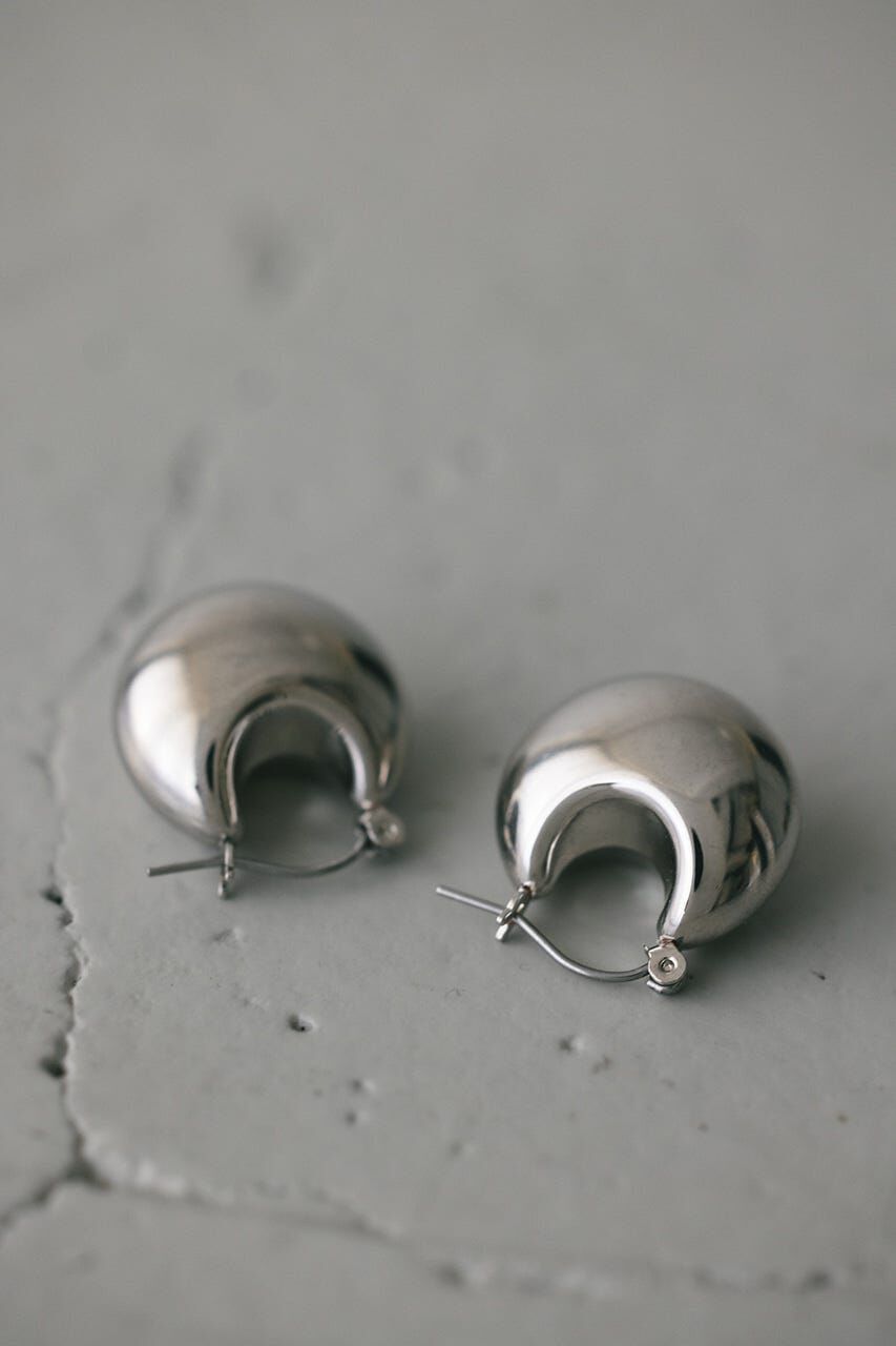 STYLEMIXER「プランプドロップピアス」|ピアス|