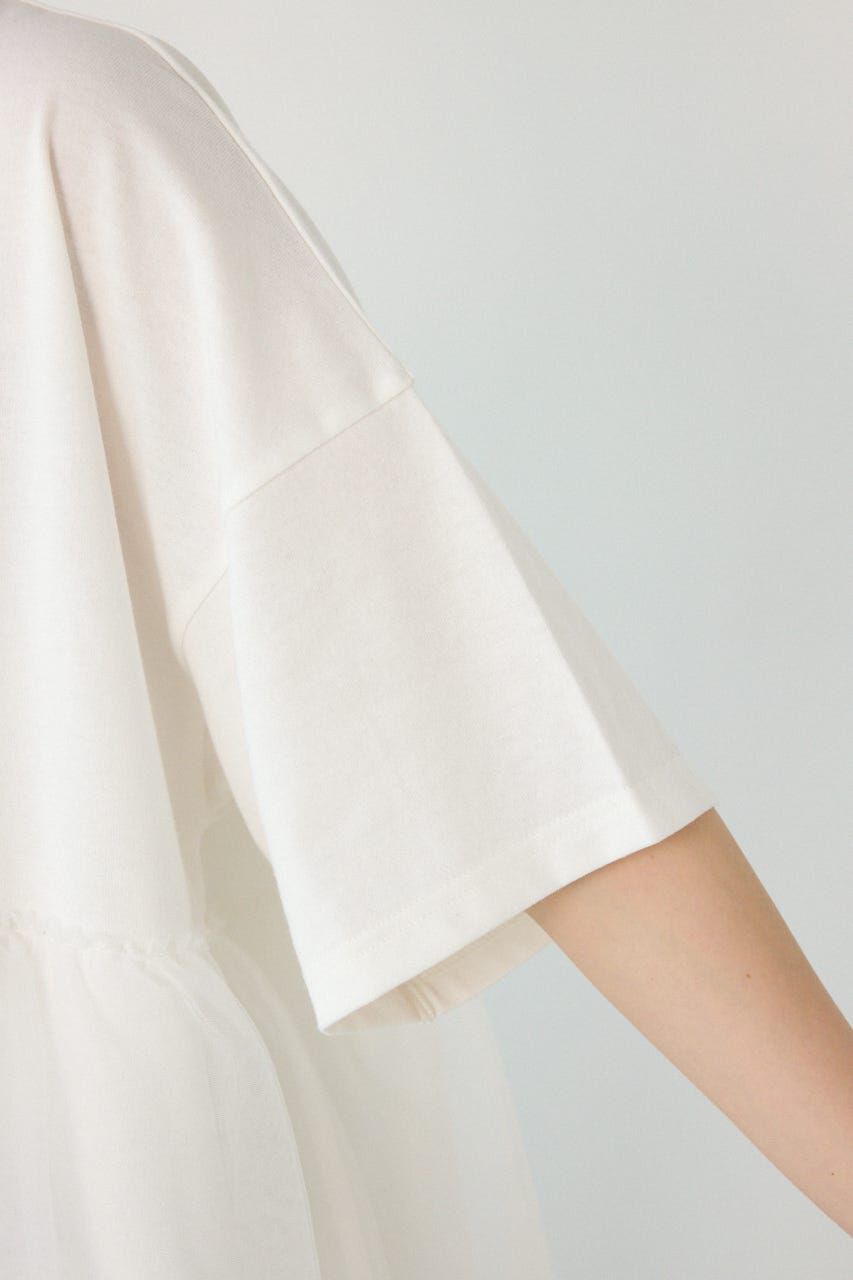 RODEO CROWNS「チュールドッキングトップス」|Tシャツ・カットソー|