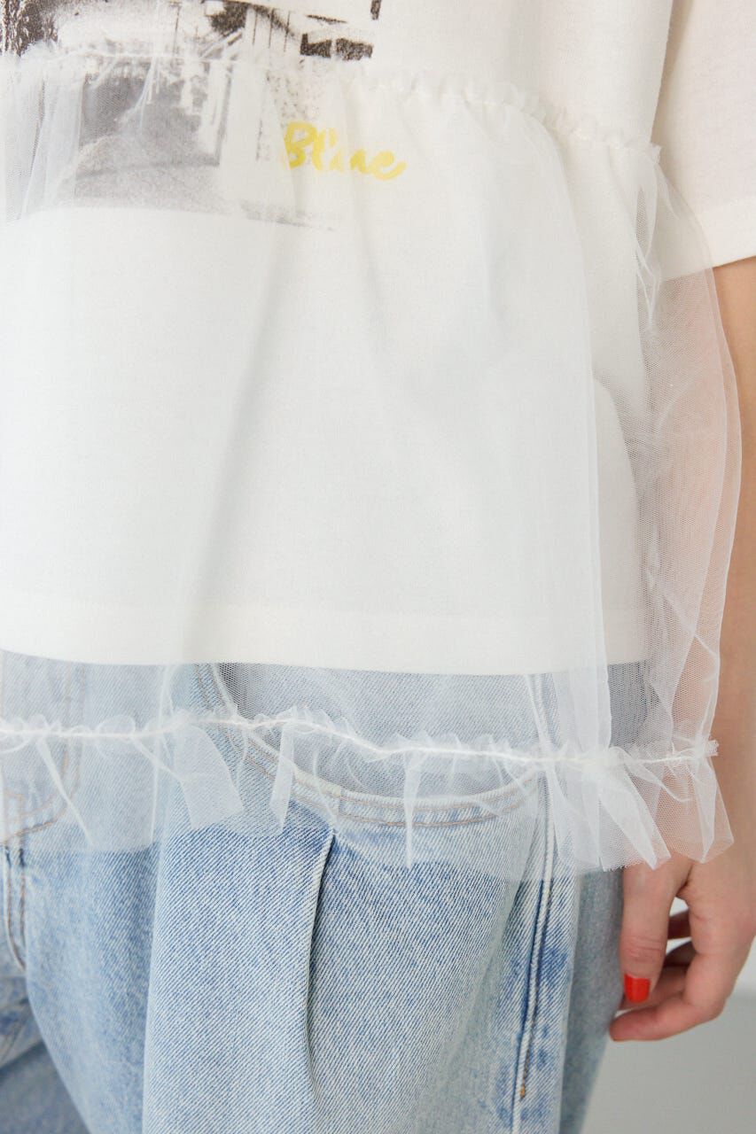 RODEO CROWNS「チュールドッキングトップス」|Tシャツ・カットソー|