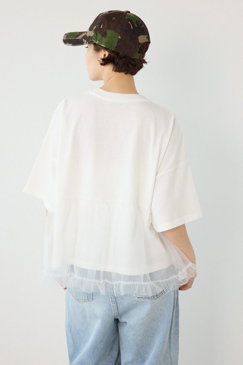 RODEO CROWNS「チュールドッキングトップス」|Tシャツ・カットソー|