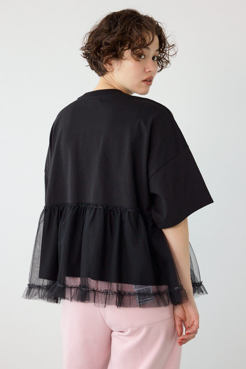 RODEO CROWNS「チュールドッキングトップス」|Tシャツ・カットソー|