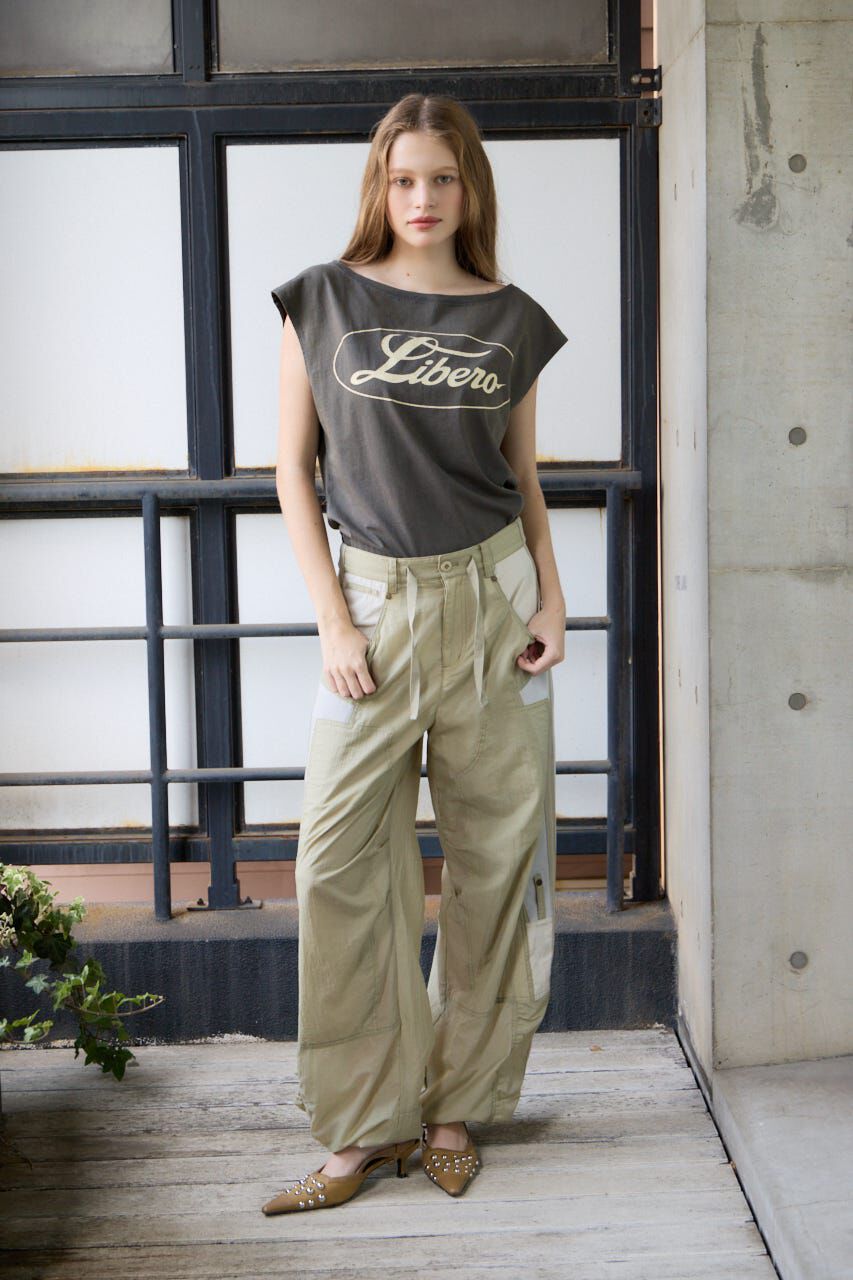 SLY「TEXTURED STRAIGHT パンツ」|その他|