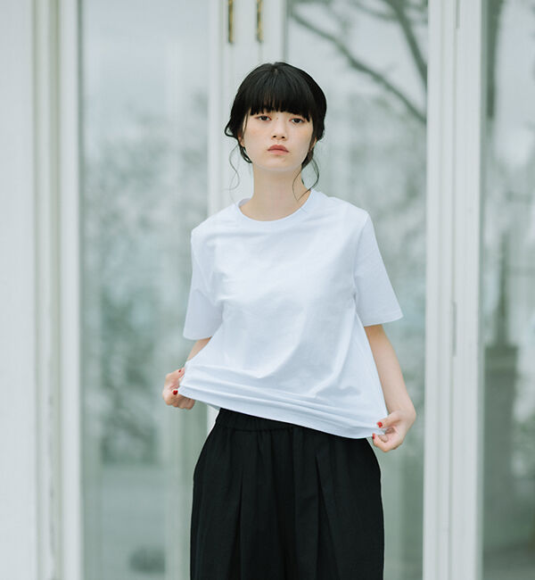 休日と詩「ベーシックTシャツ」|Tシャツ・カットソー|