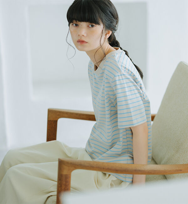 休日と詩「ベーシックTシャツ」|Tシャツ・カットソー|