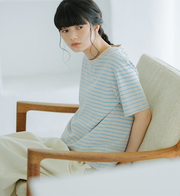 休日と詩「ベーシックTシャツ」|Tシャツ・カットソー|