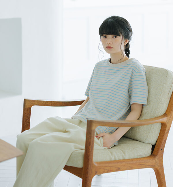 休日と詩「ベーシックTシャツ」|Tシャツ・カットソー|