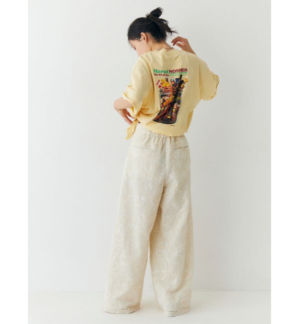 Ungrid「レースタックワイドパンツ」|その他|