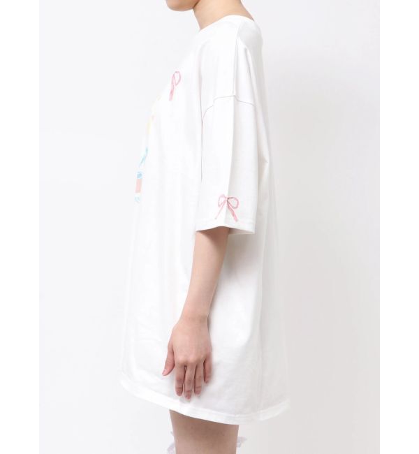 merry jenny「うさぎのひみつ時間Tee」|Tシャツ・カットソー|