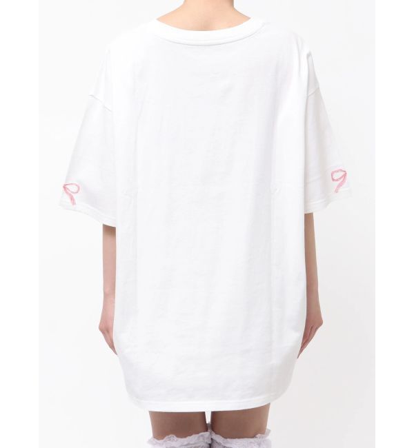 merry jenny「うさぎのひみつ時間Tee」|Tシャツ・カットソー|