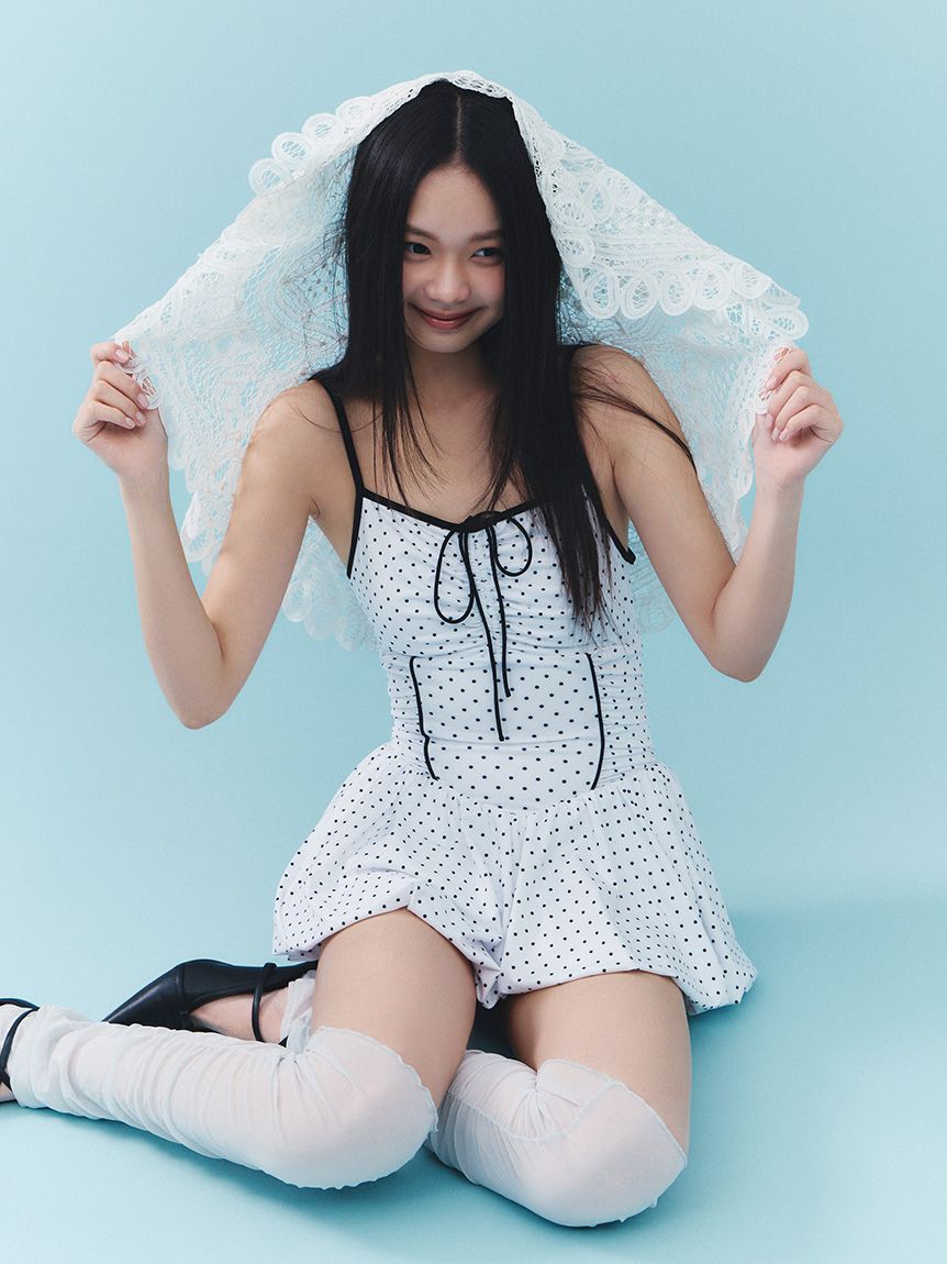 FURFUR「バルーンドレススウィムウェア」|その他|WHT