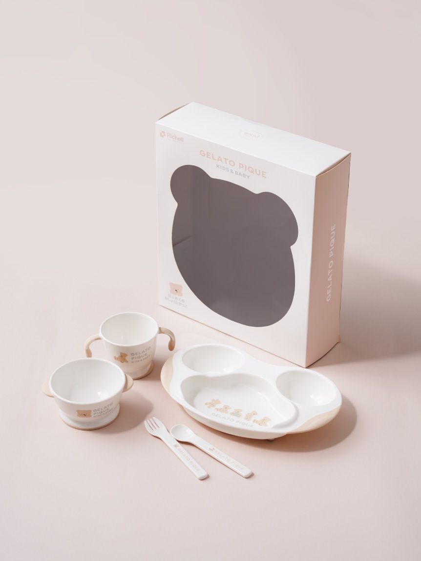 GELATO PIQUE KIDS & BABY「【販路限定】【BABY】ファーストディッシュセット」|その他ベビー用品|